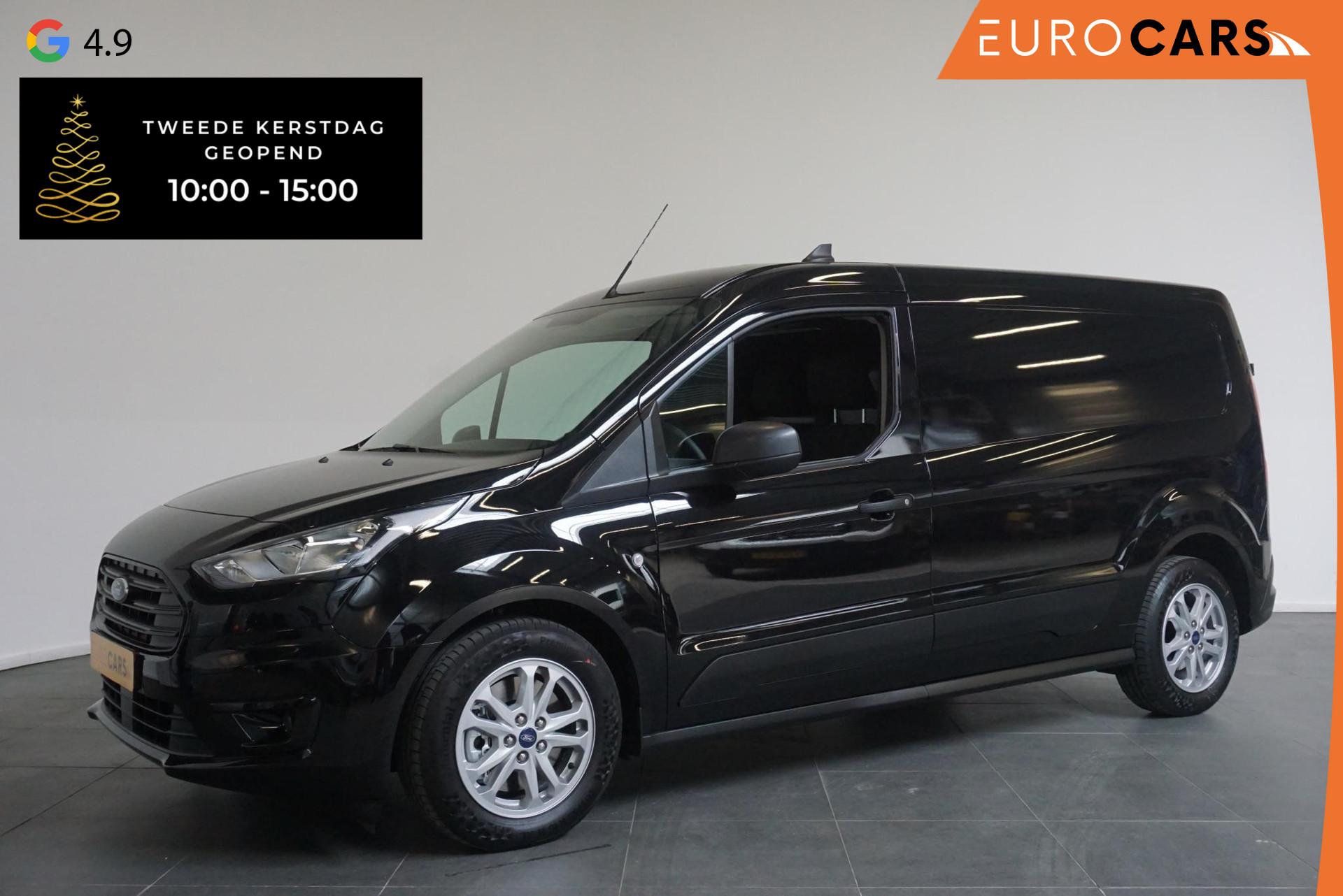 Foto van Ford Transit Connect