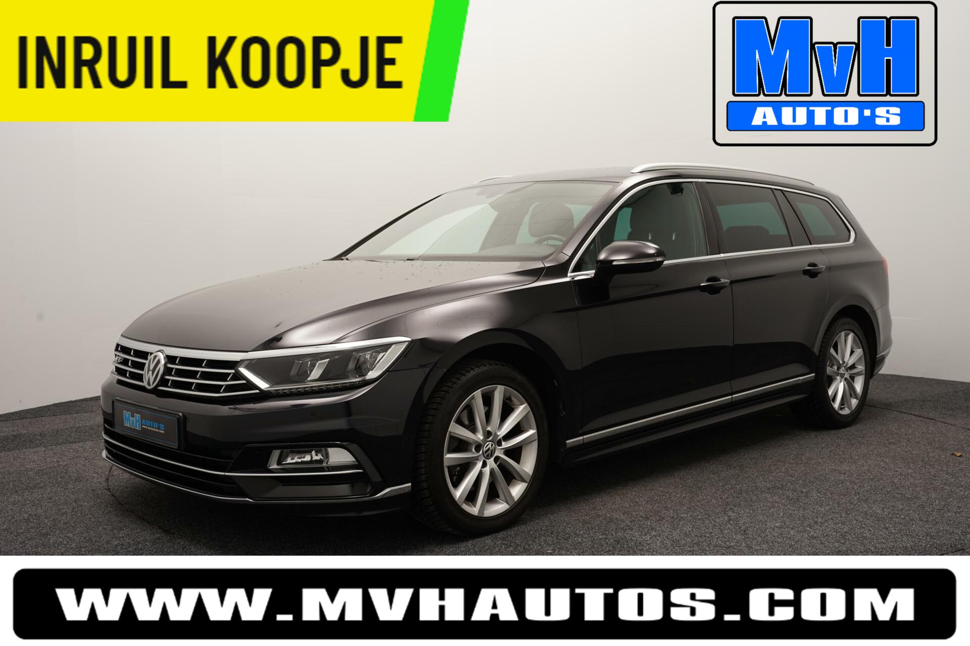 Foto van Volkswagen Passat