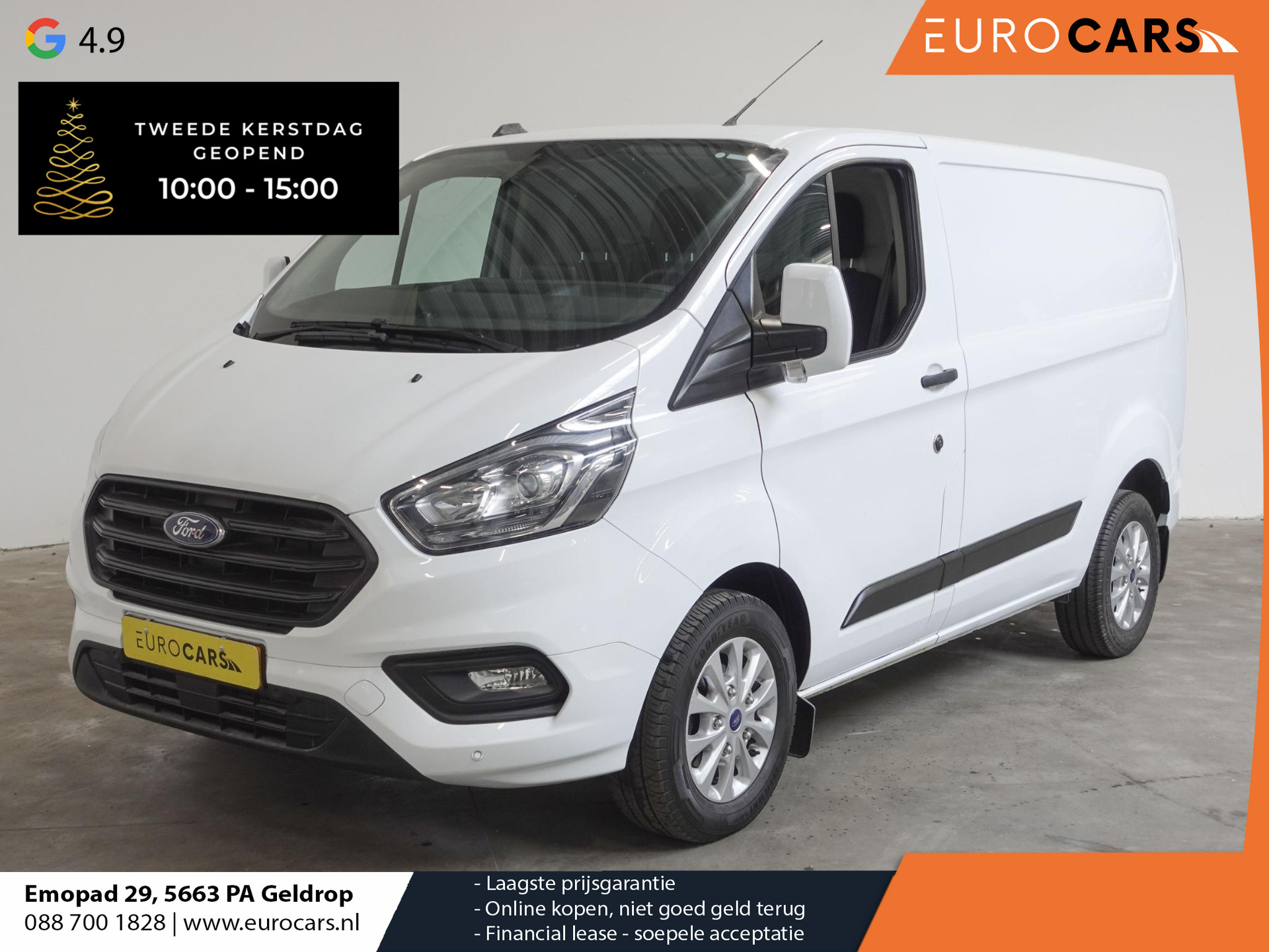 Foto van Ford Transit Custom