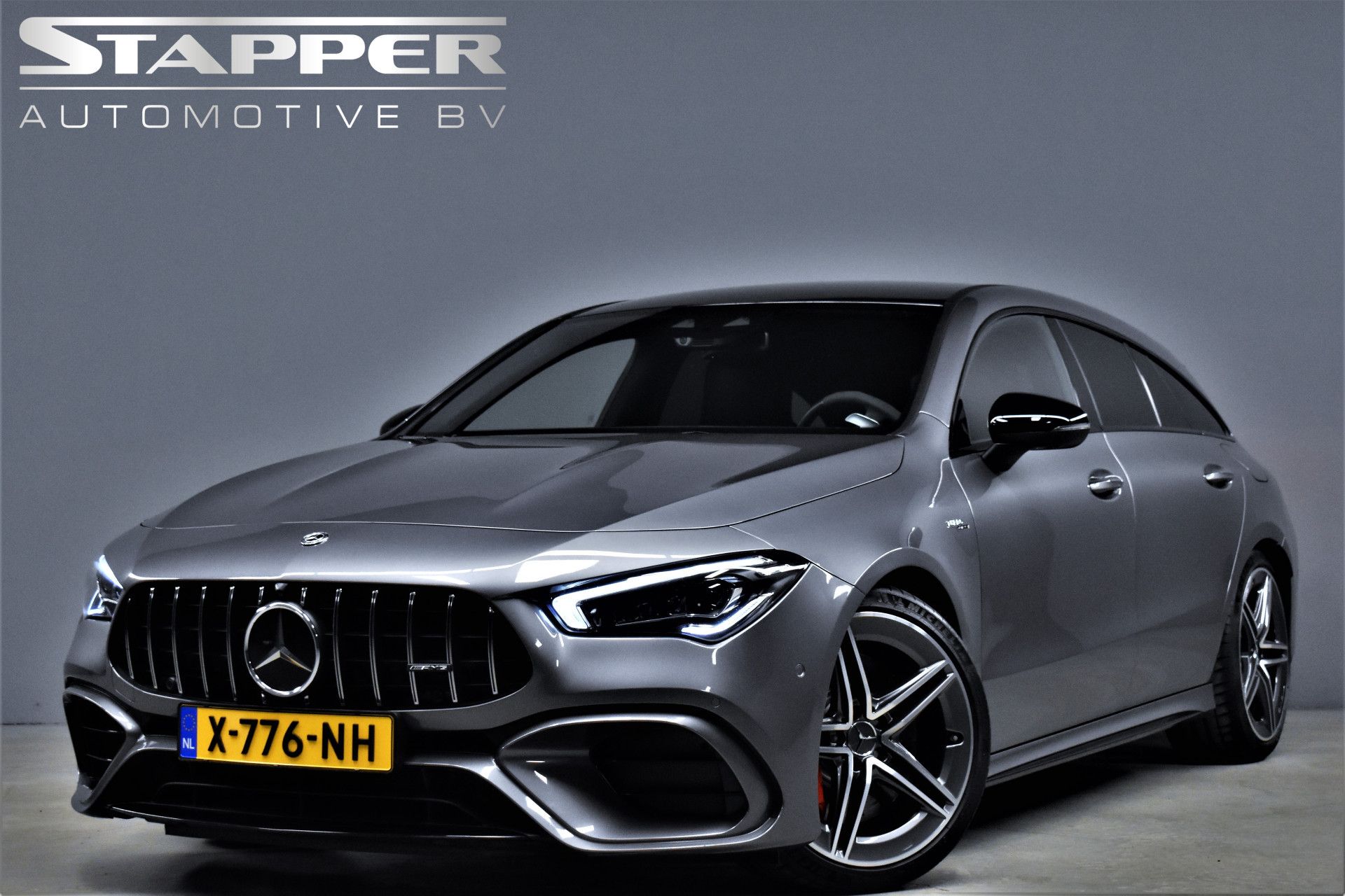 Foto van Mercedes-Benz CLA-Klasse