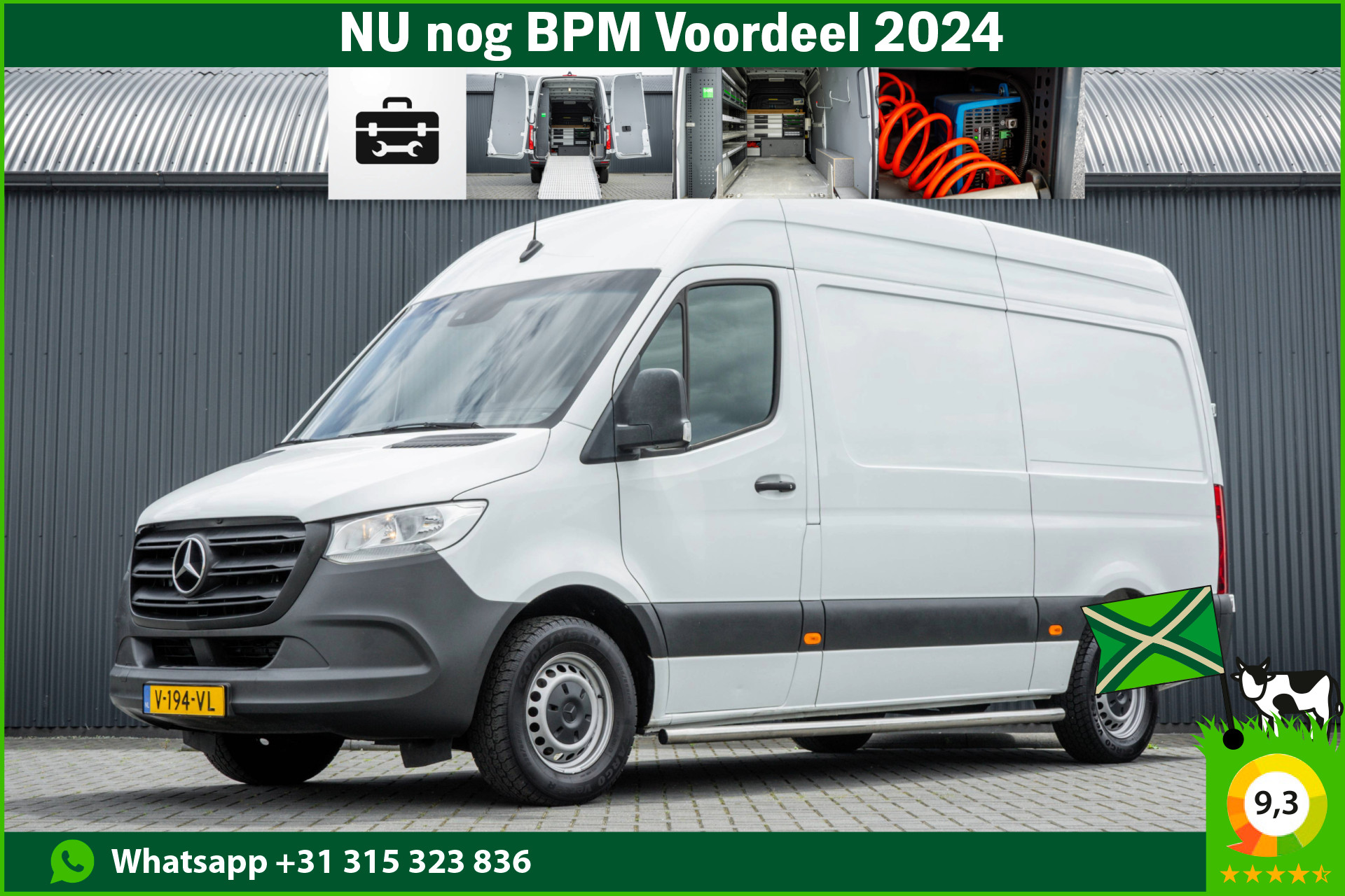 Foto van Mercedes-Benz Sprinter