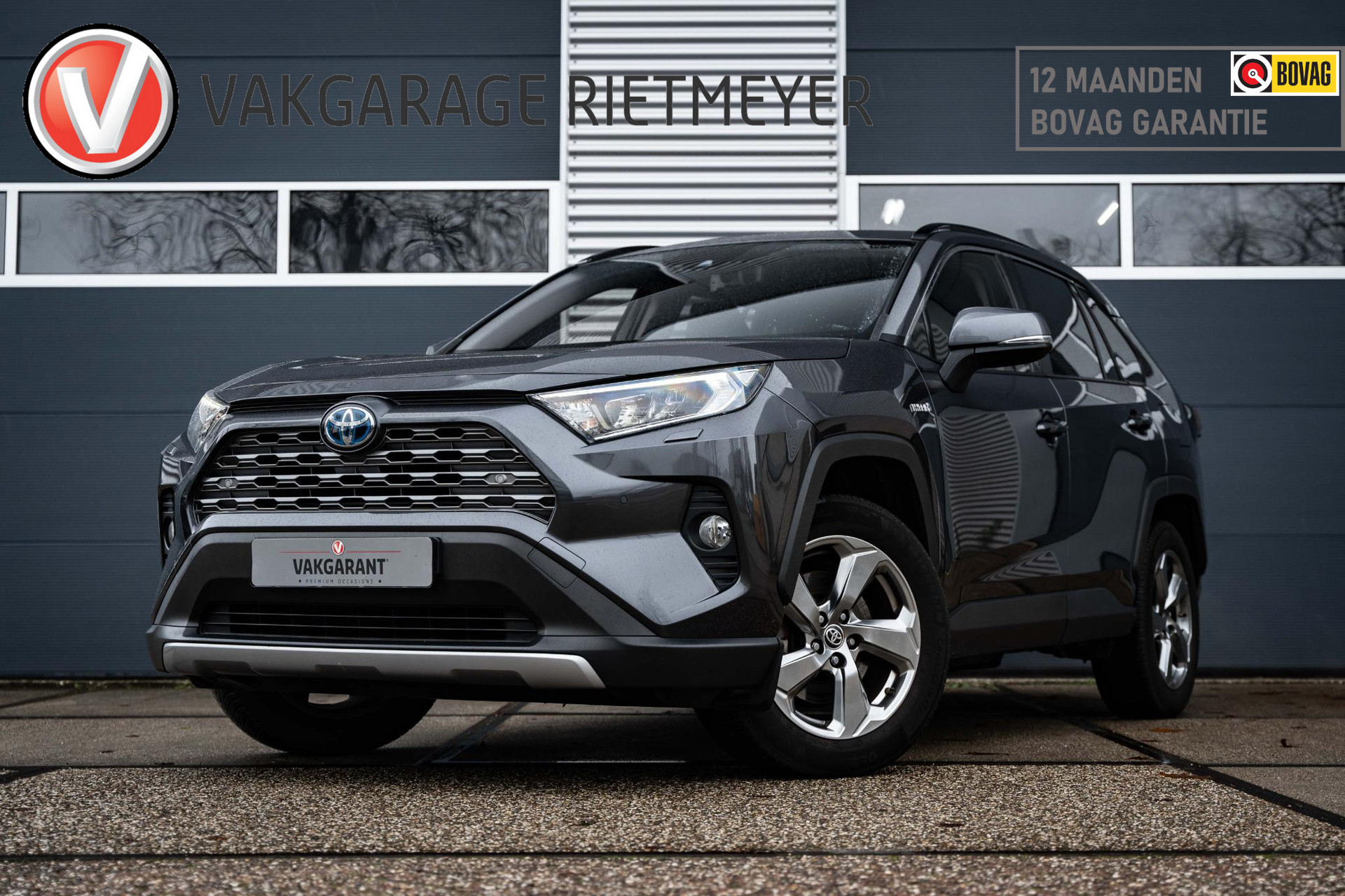 Foto van Toyota RAV4