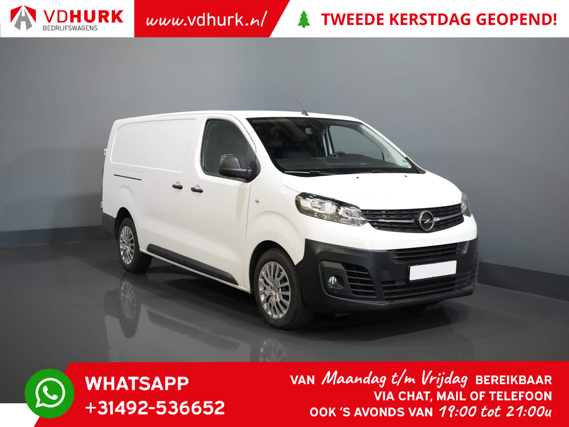 Foto van Opel Vivaro