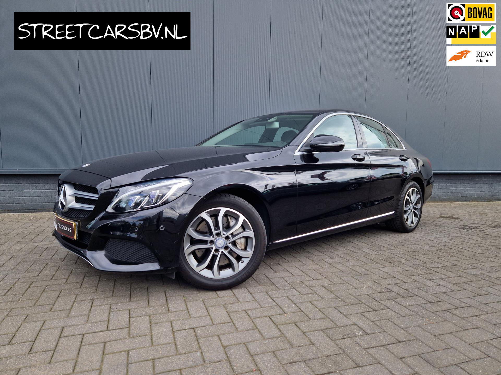 Foto van Mercedes-Benz C-Klasse