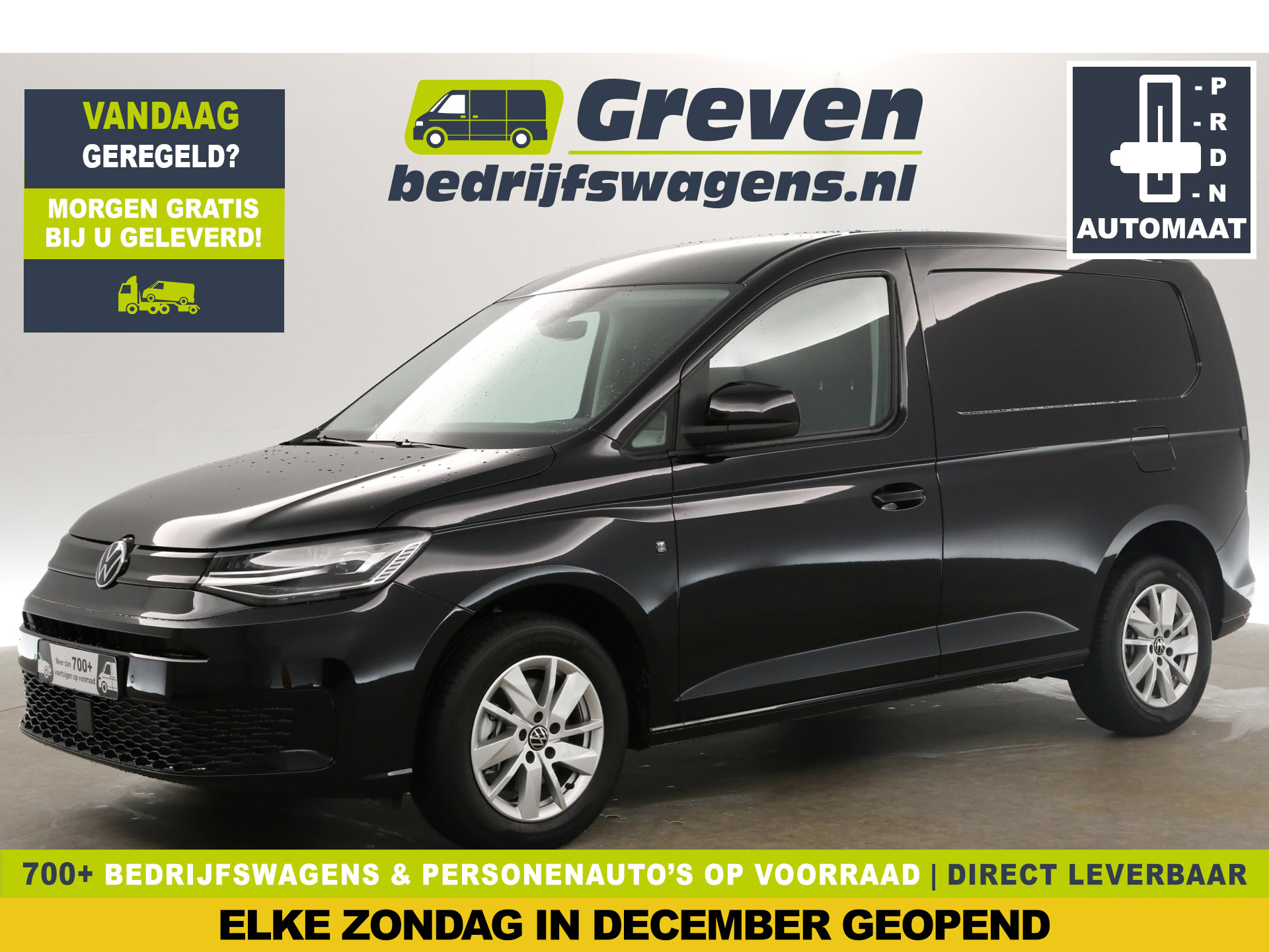 Foto van Volkswagen Caddy