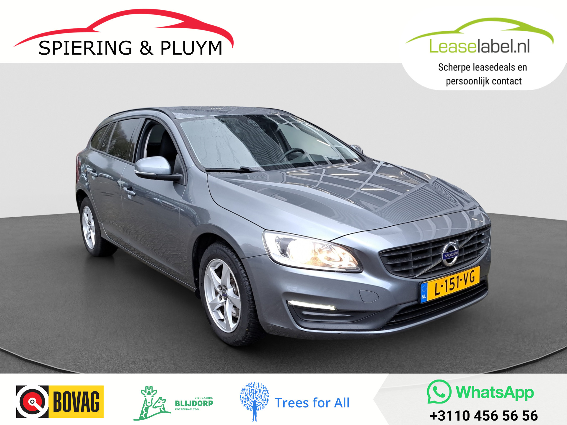 Foto van Volvo V60