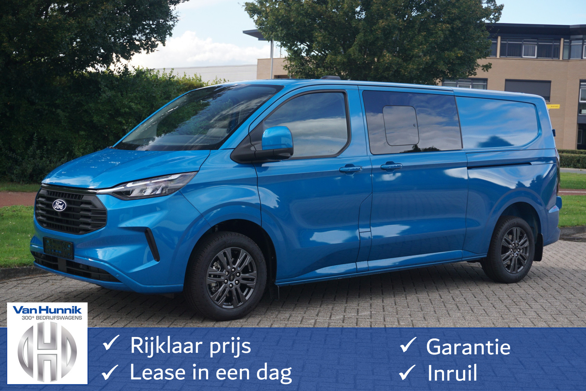 Foto van Ford Transit Custom
