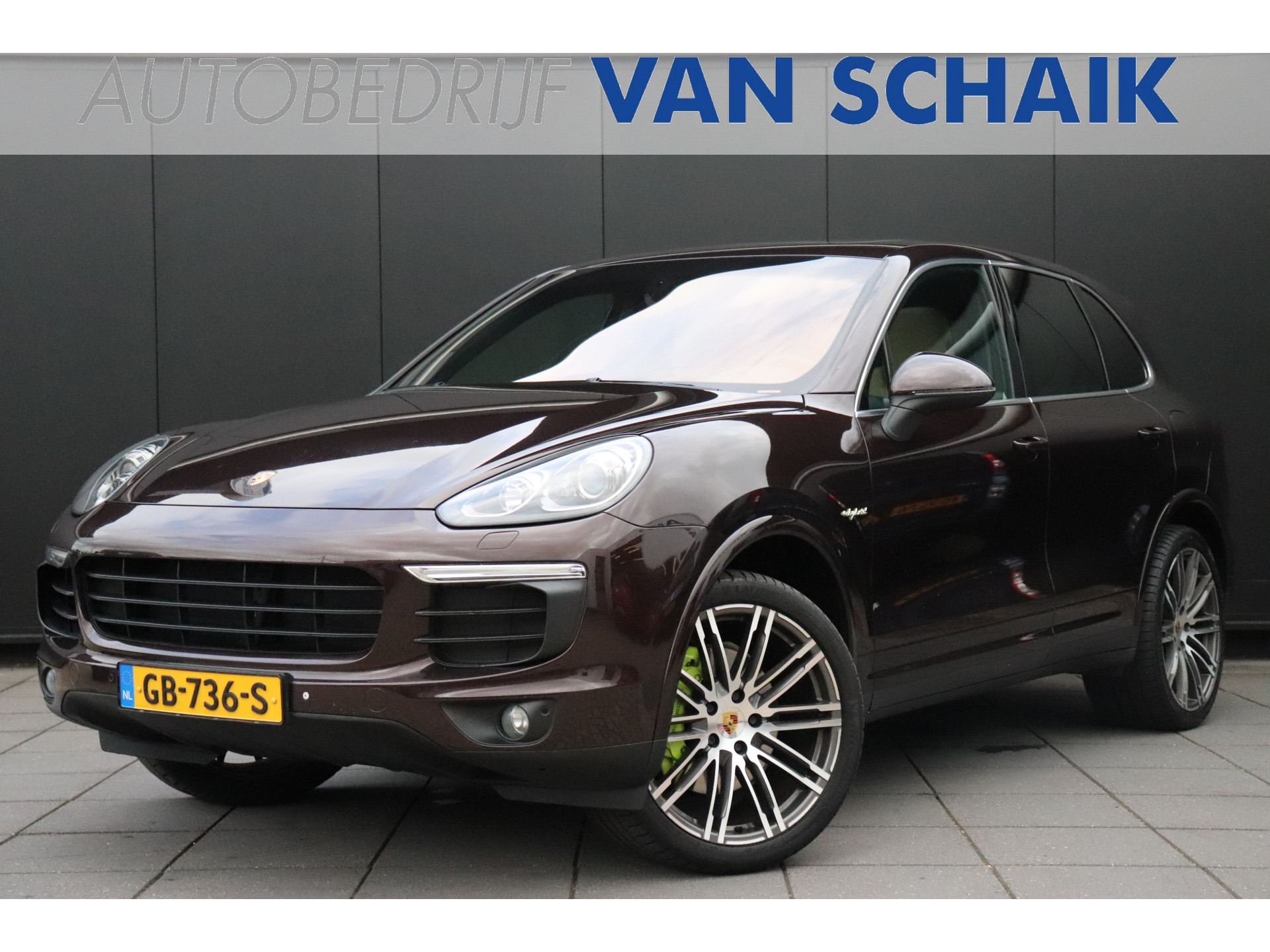 Foto van Porsche Cayenne