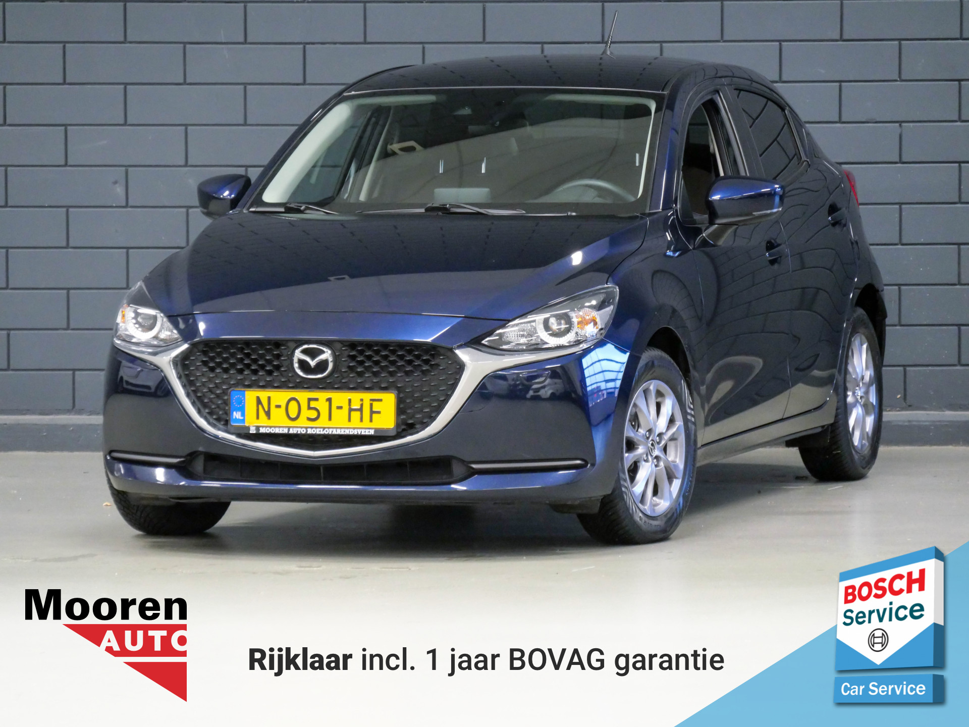 Foto van Mazda 2