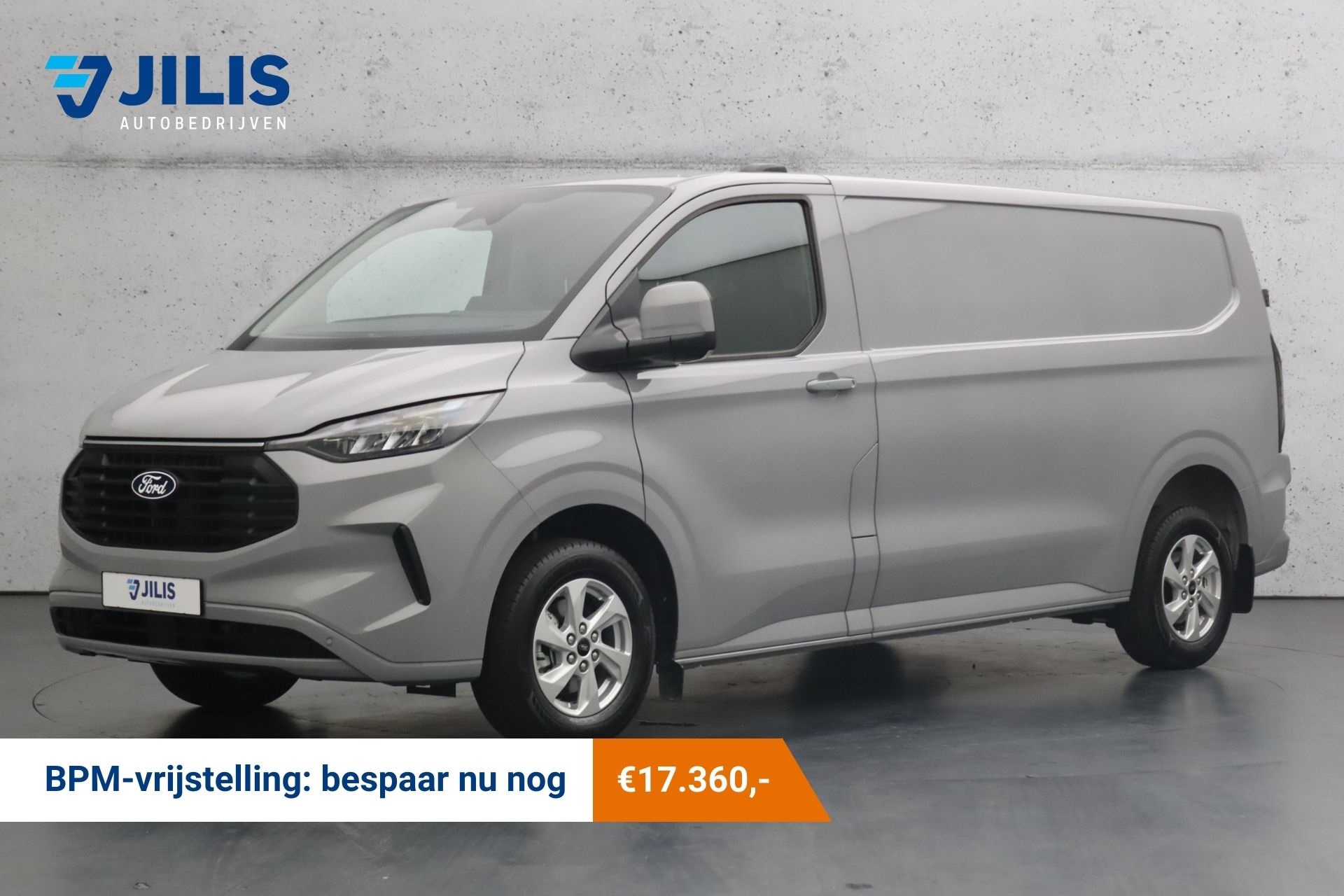 Foto van Ford Transit Custom