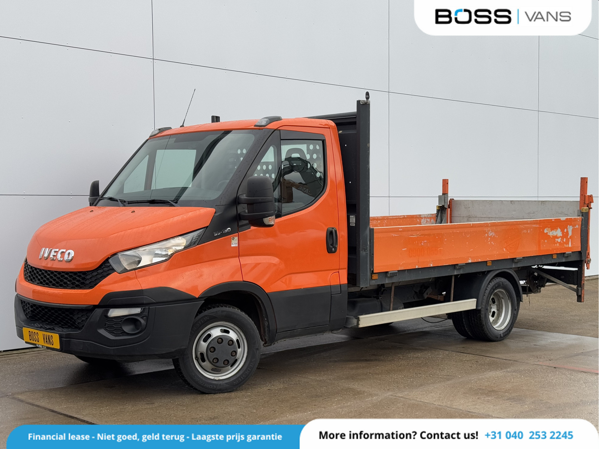 Foto van Iveco Daily