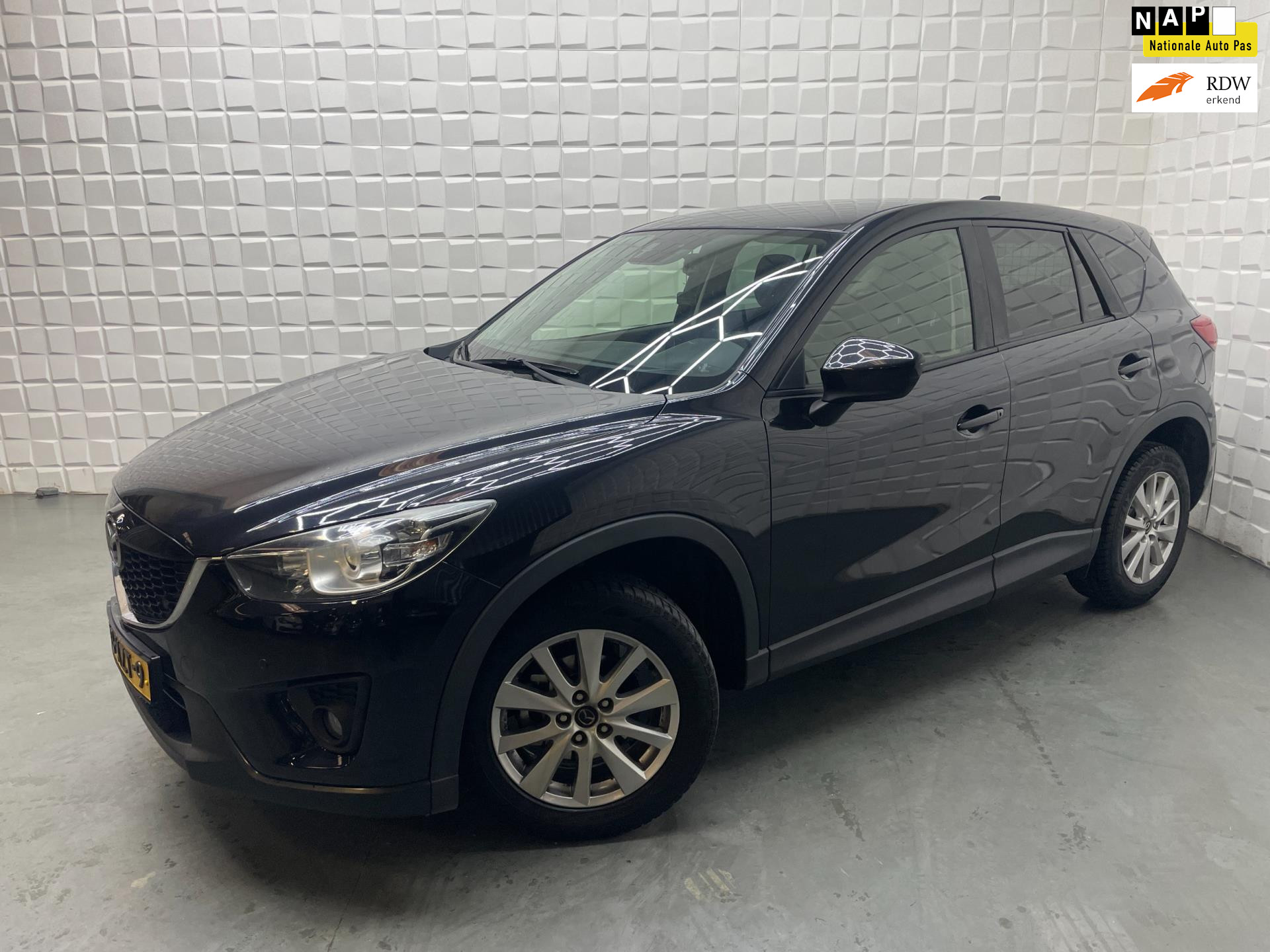 Foto van Mazda CX-5