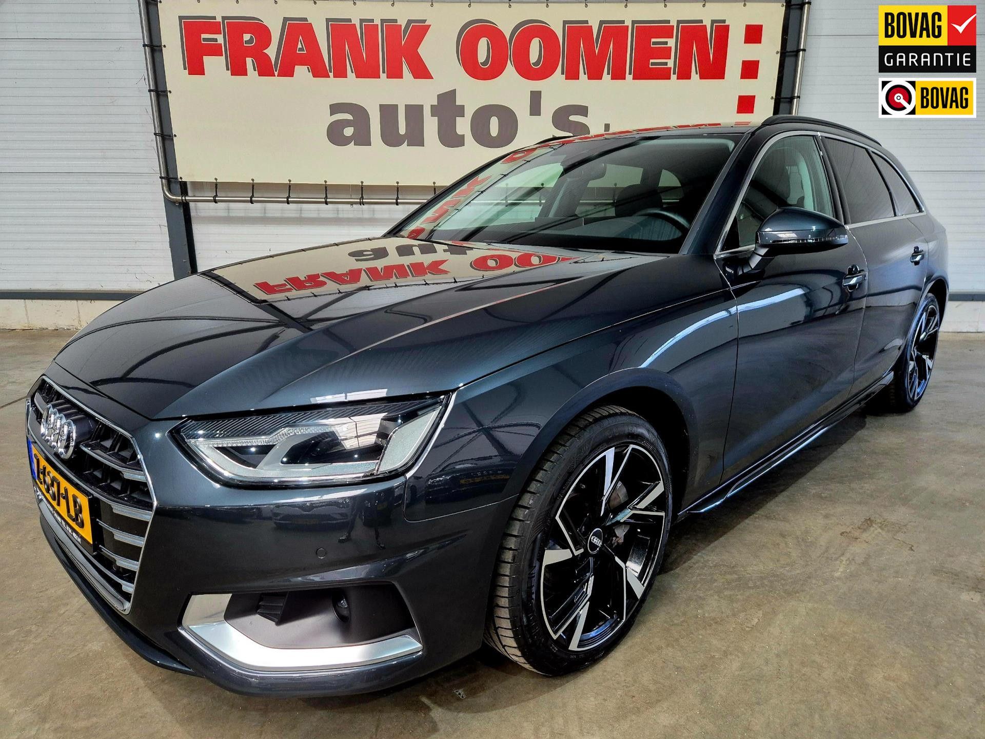 Foto van Audi A4