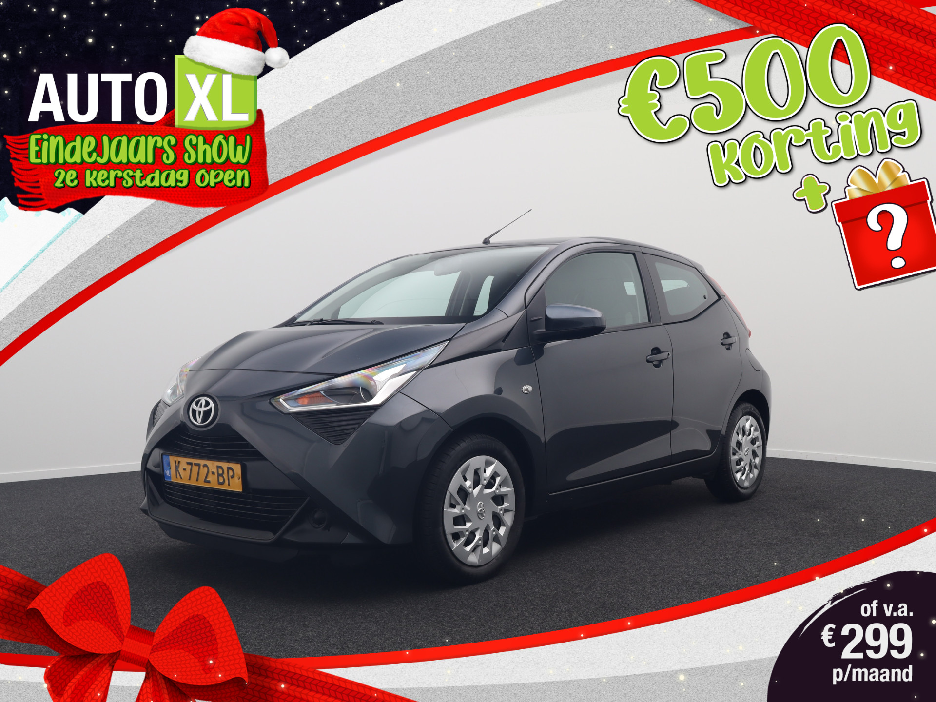 Foto van Toyota Aygo
