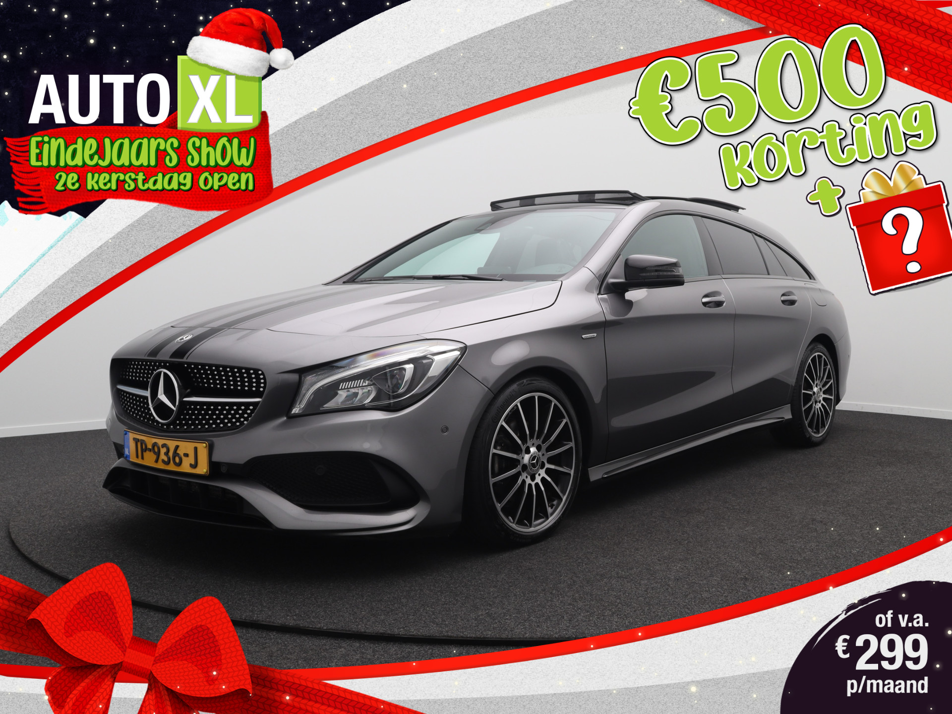 Foto van Mercedes-Benz CLA-Klasse