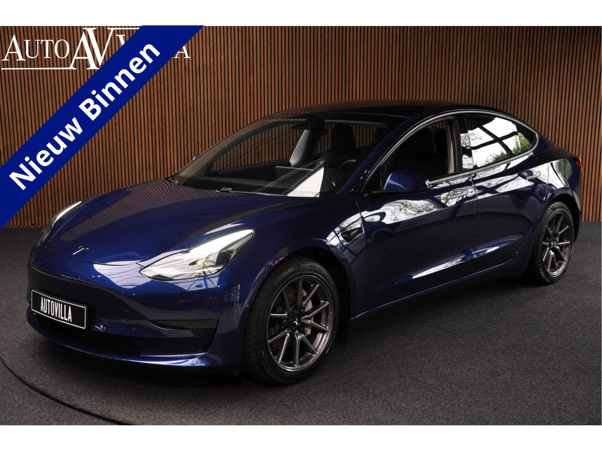Foto van Tesla Model 3