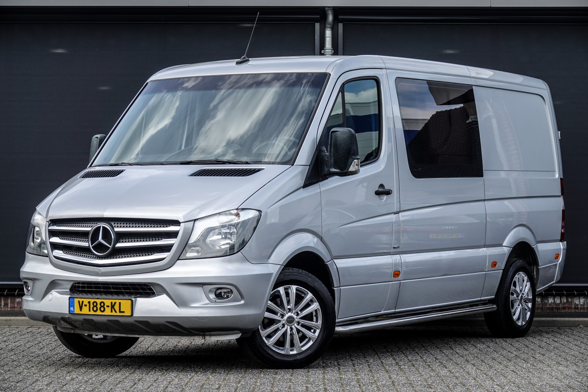 Foto van Mercedes-Benz Sprinter