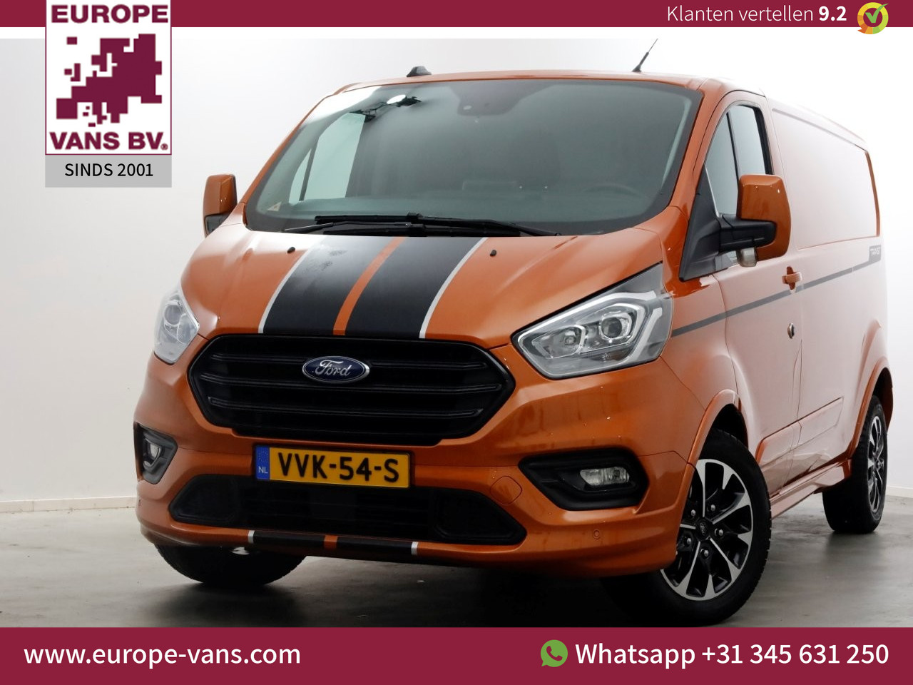 Foto van Ford Transit Custom