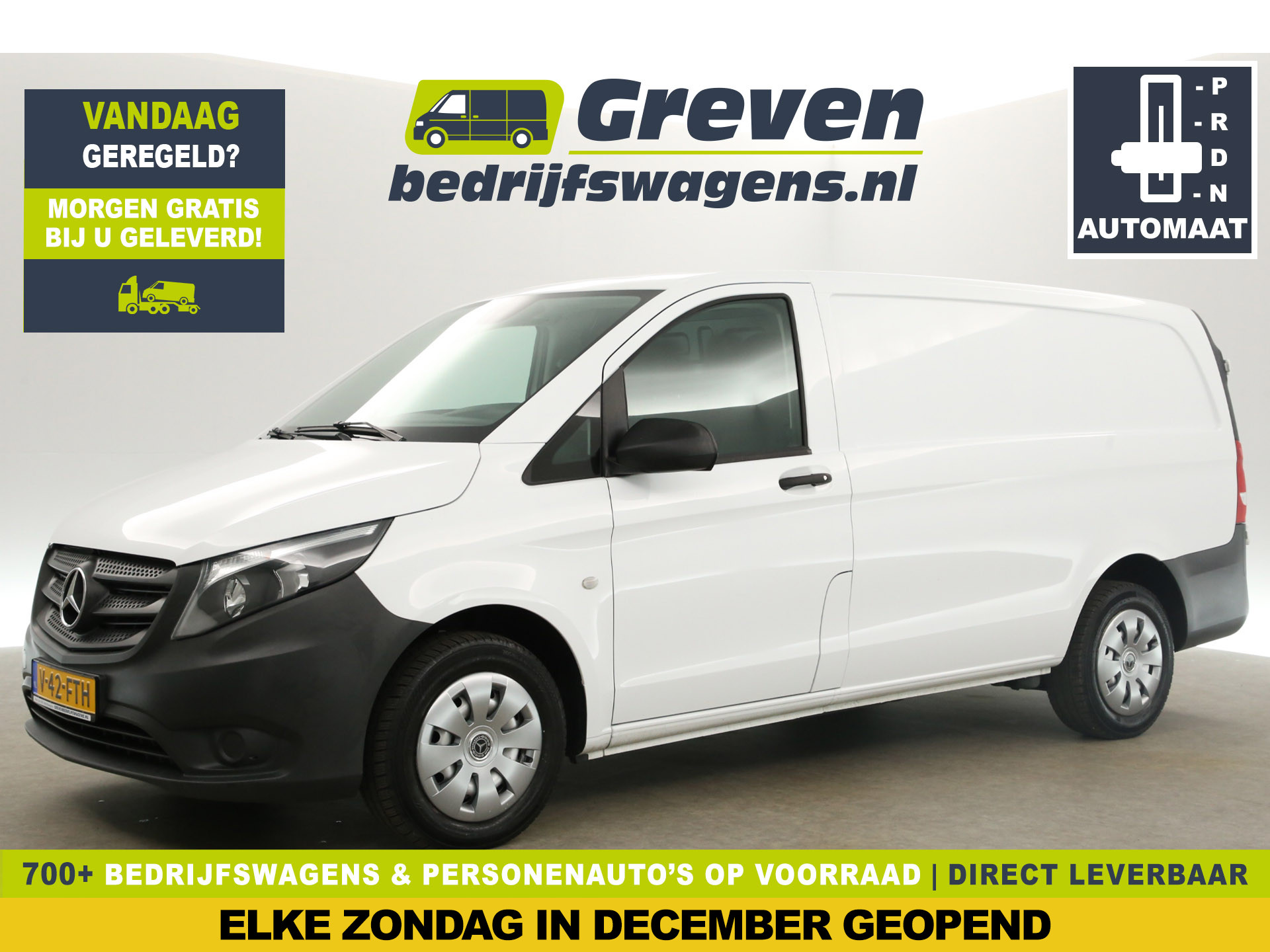 Foto van Mercedes-Benz Vito