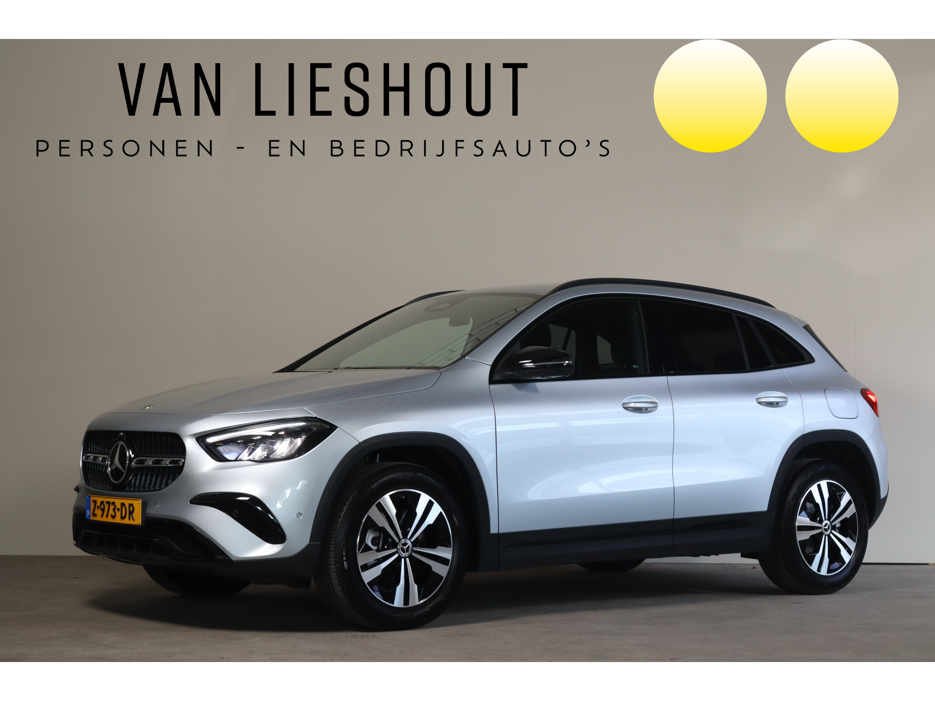 Foto van Mercedes-Benz GLA