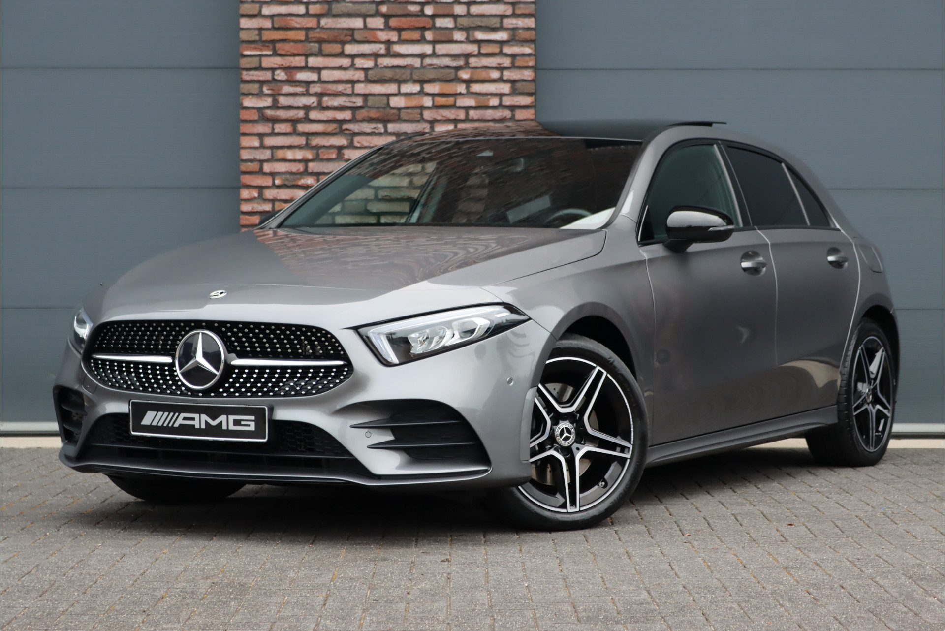 Foto van Mercedes-Benz A-Klasse