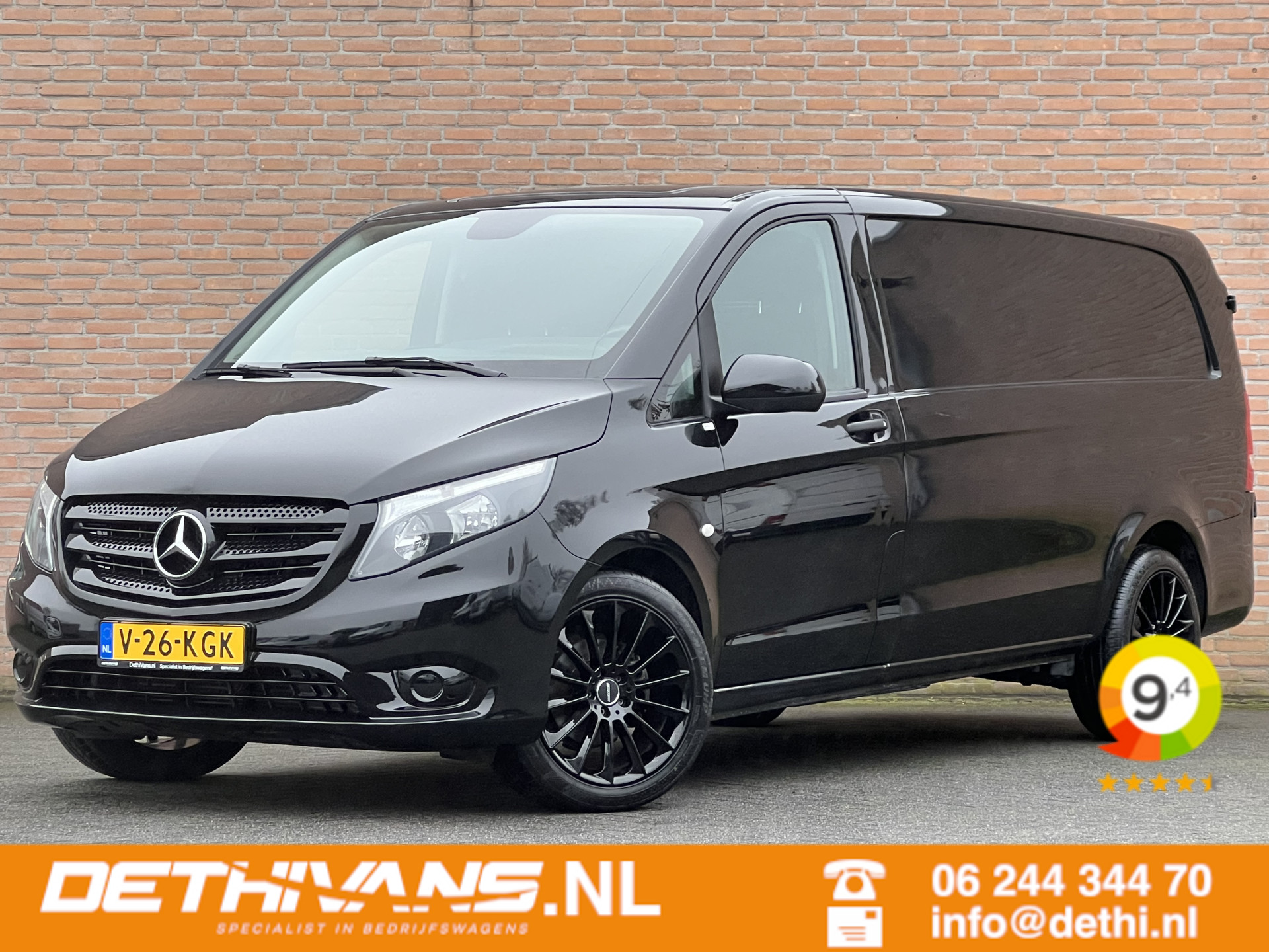 Foto van Mercedes-Benz Vito