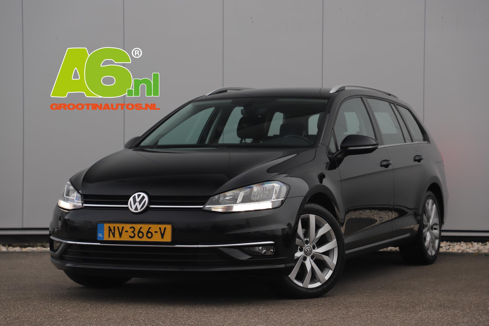 Foto van Volkswagen GOLF Variant