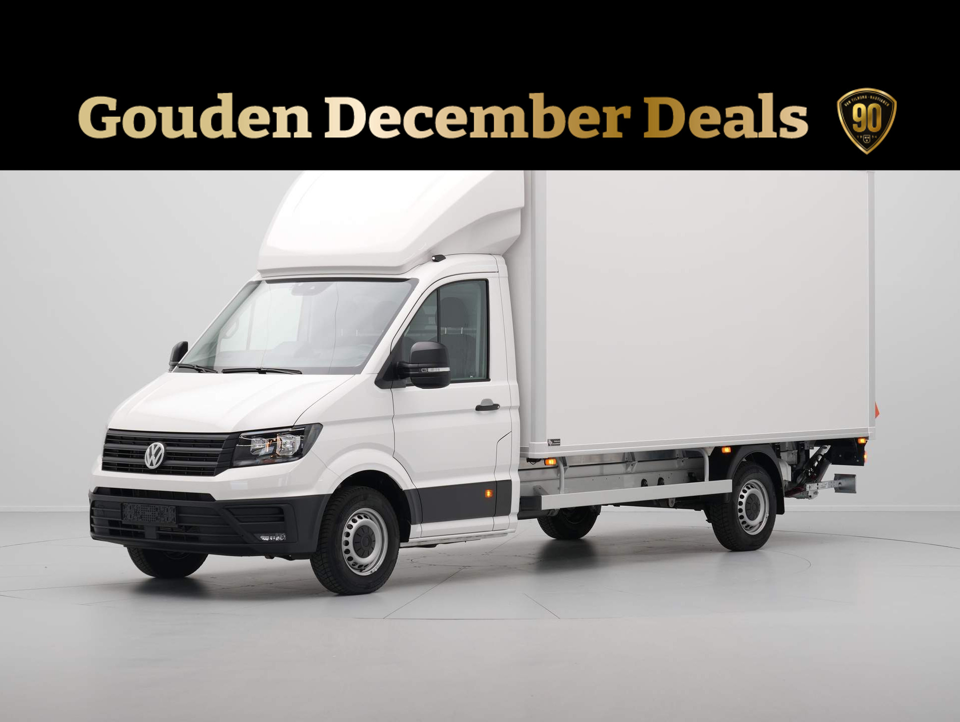 Foto van Volkswagen Crafter