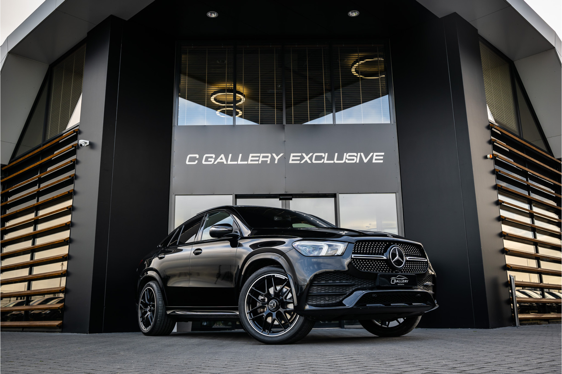 Foto van Mercedes-Benz GLE