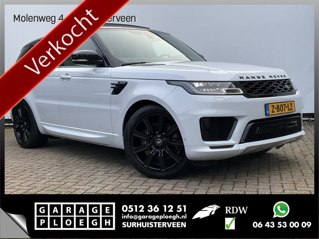 Foto van Land Rover Range Rover Sport