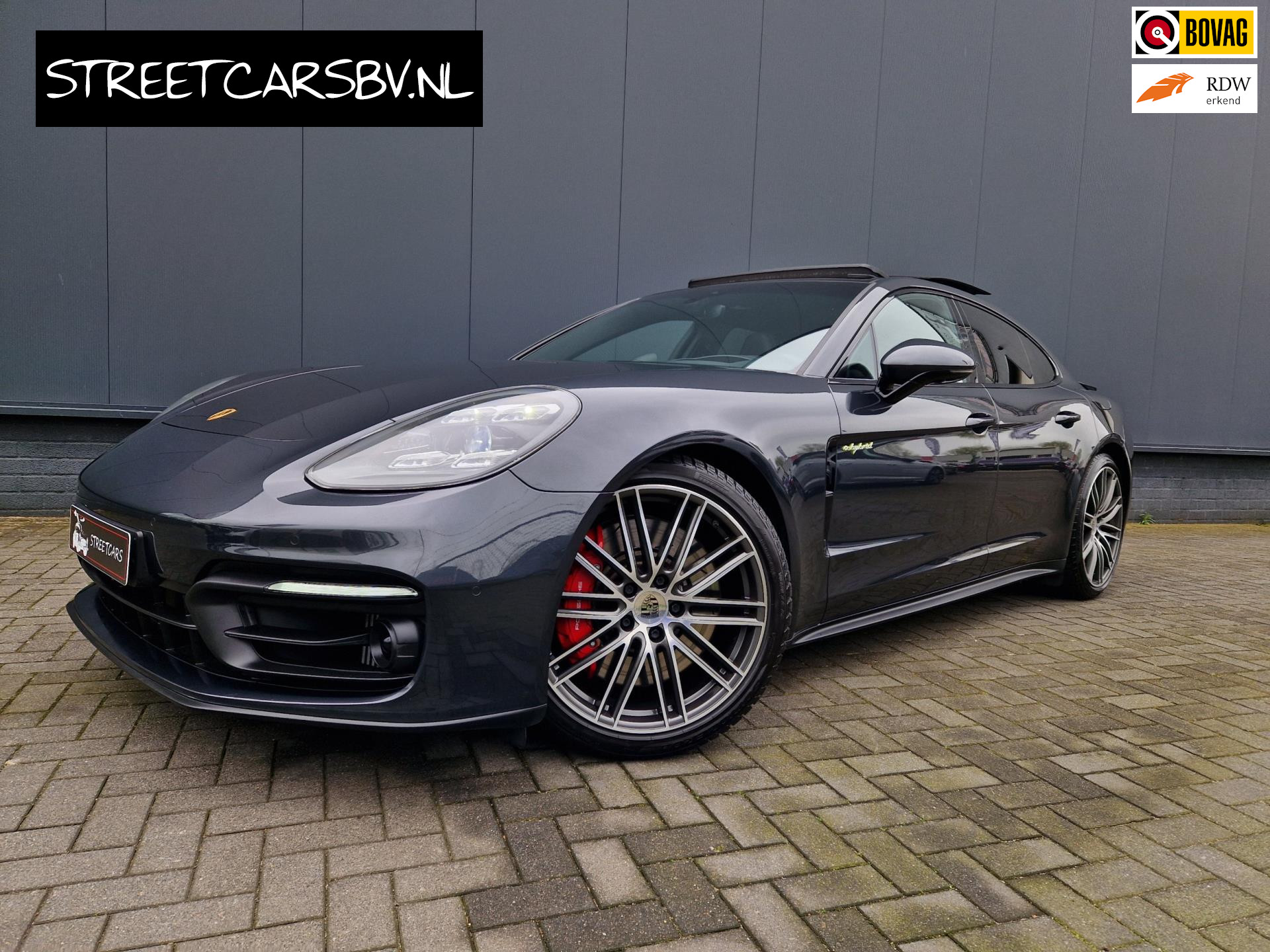 Foto van Porsche Panamera
