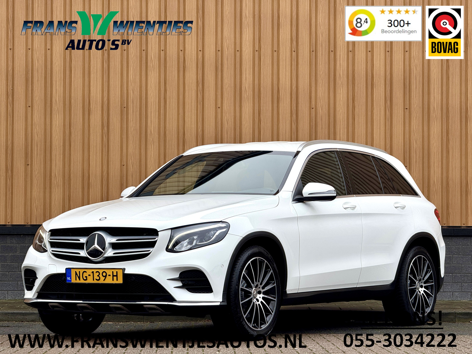 Foto van Mercedes-Benz GLC