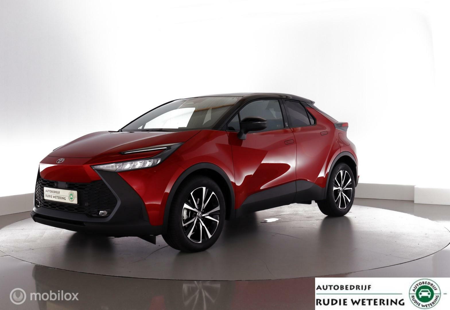 Foto van Toyota C-HR