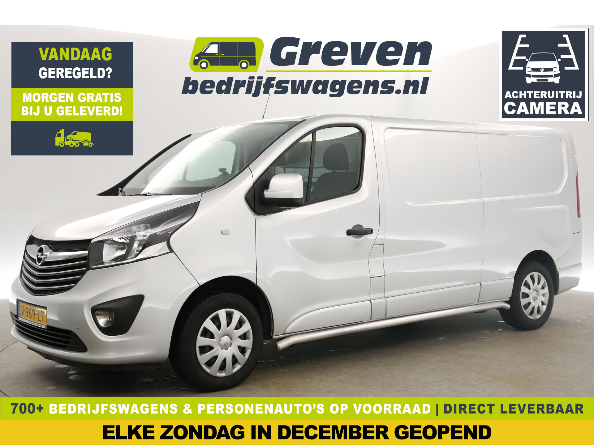 Foto van Opel Vivaro