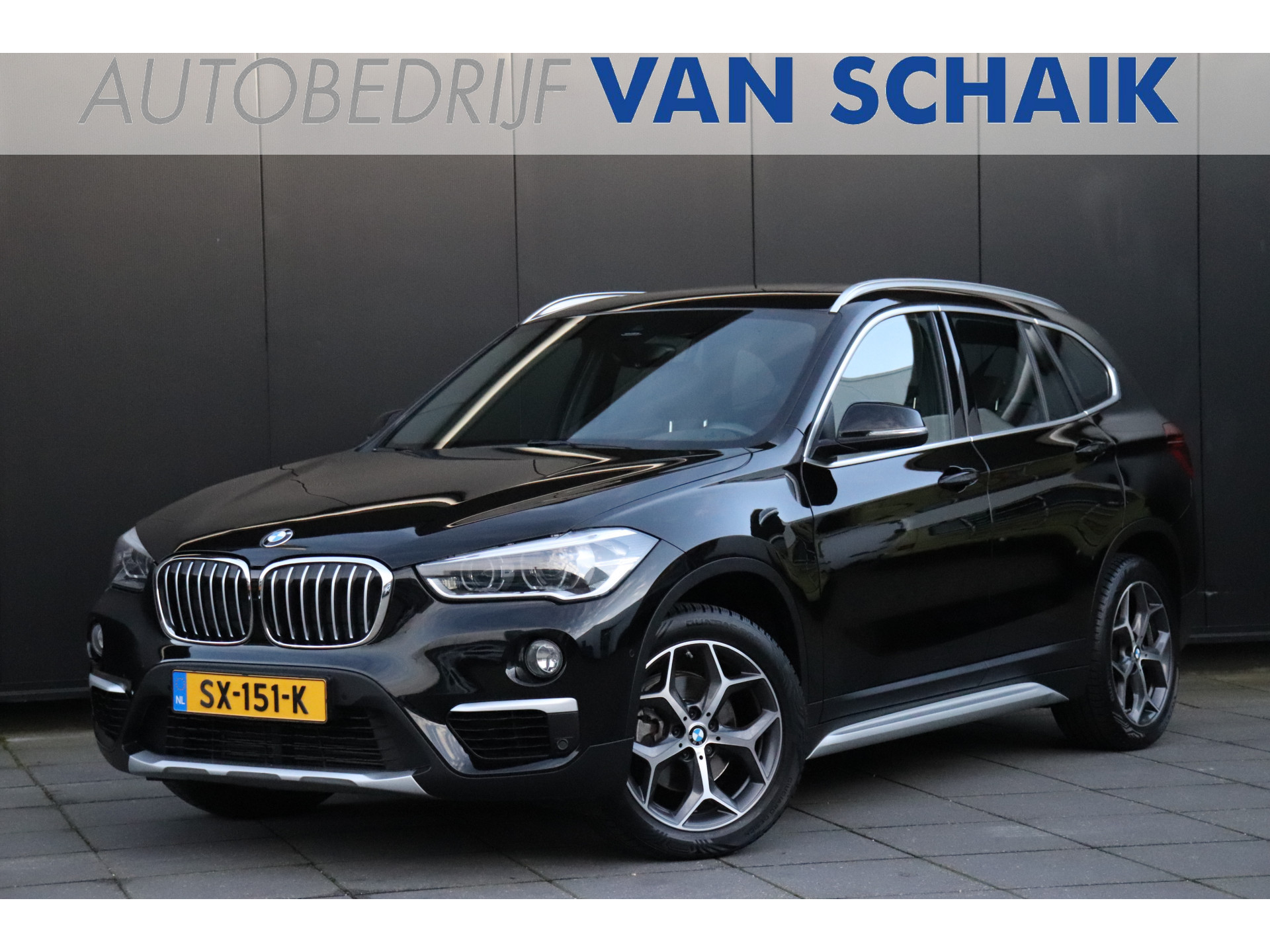 Foto van BMW X1