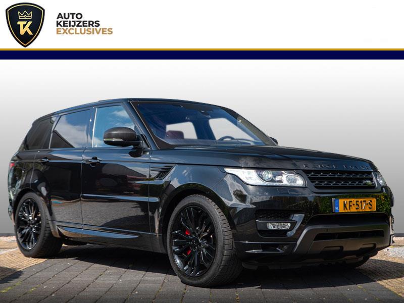 Foto van Land Rover Range Rover Sport