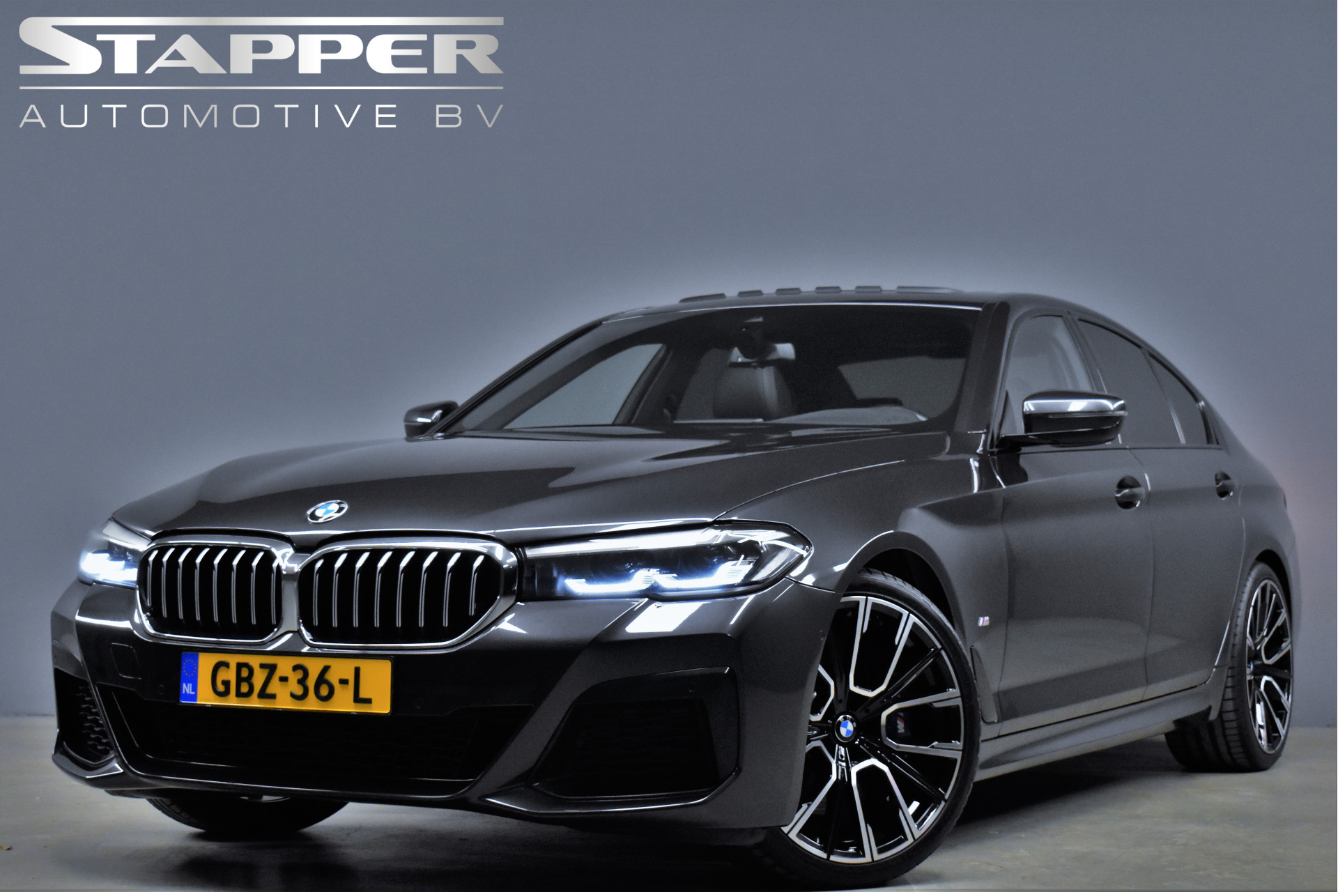 Foto van BMW 5 Serie