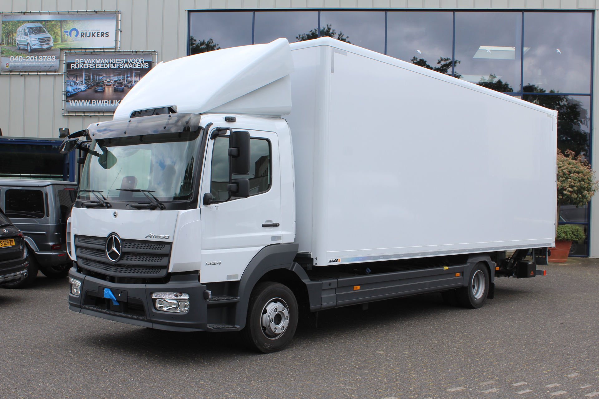 Foto van Mercedes-Benz Atego 1224Lnr