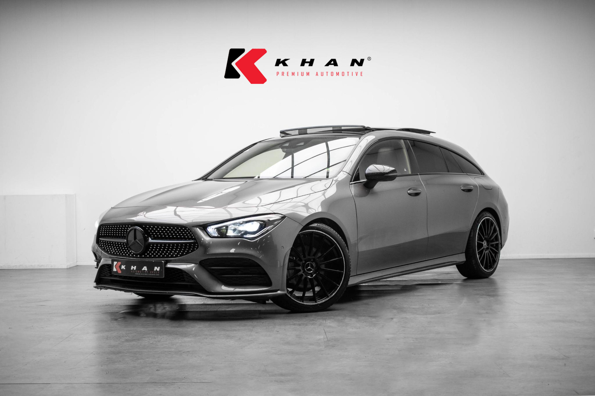 Foto van Mercedes-Benz CLA-Klasse