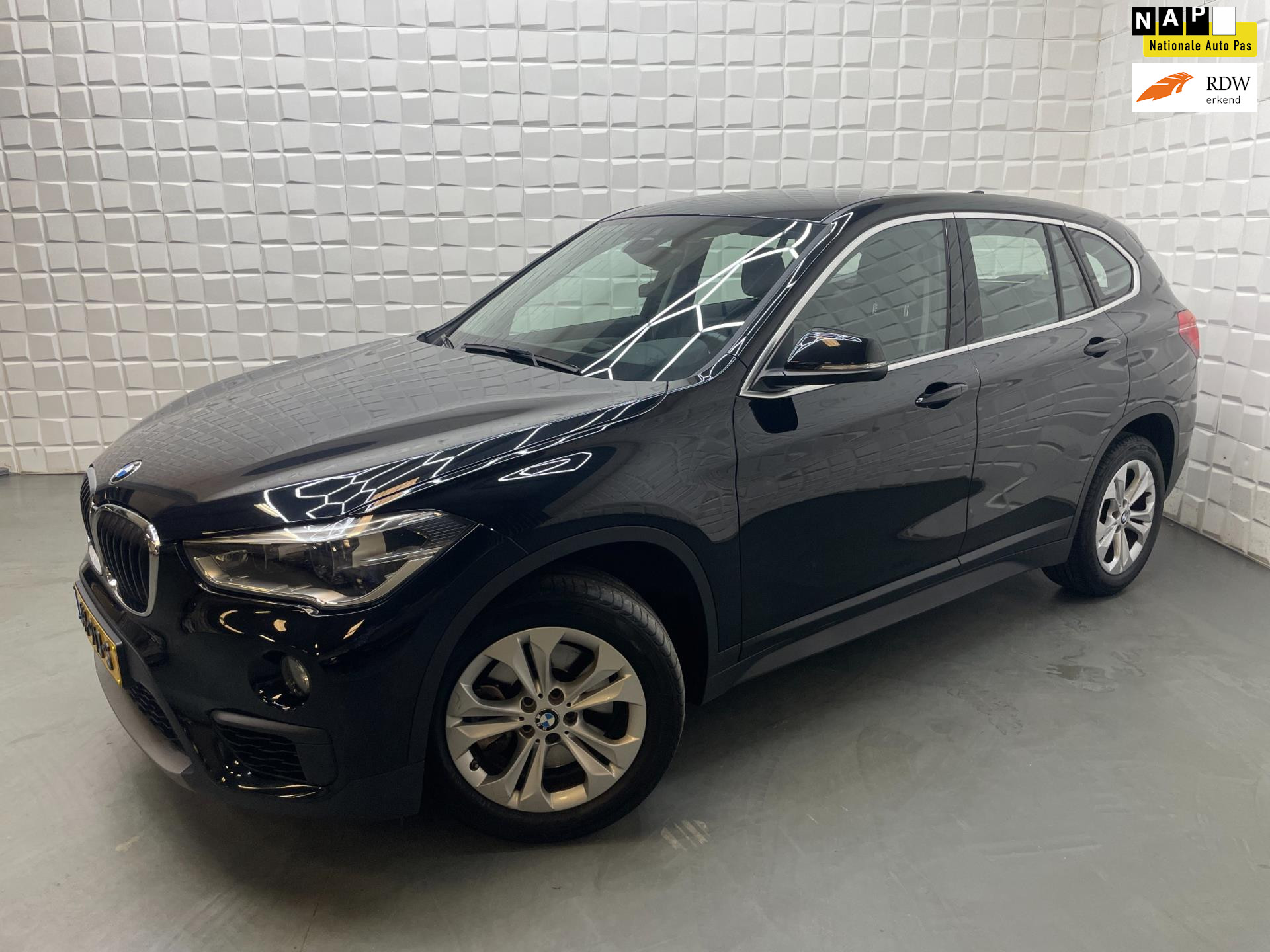 Foto van BMW X1