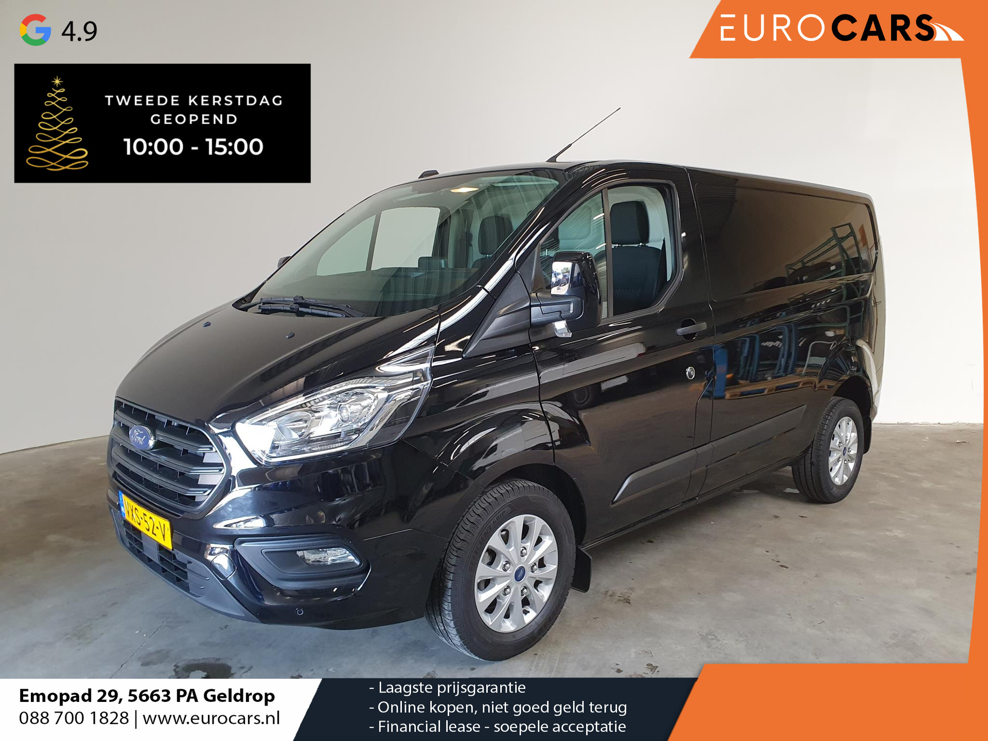 Foto van Ford Transit Custom