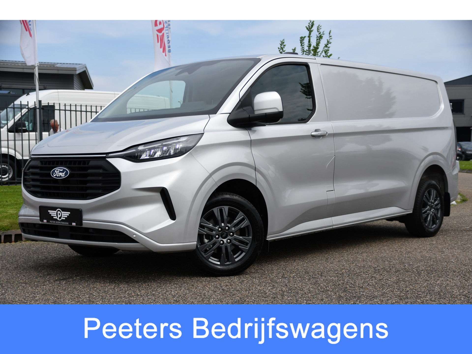 Foto van Ford Transit Custom