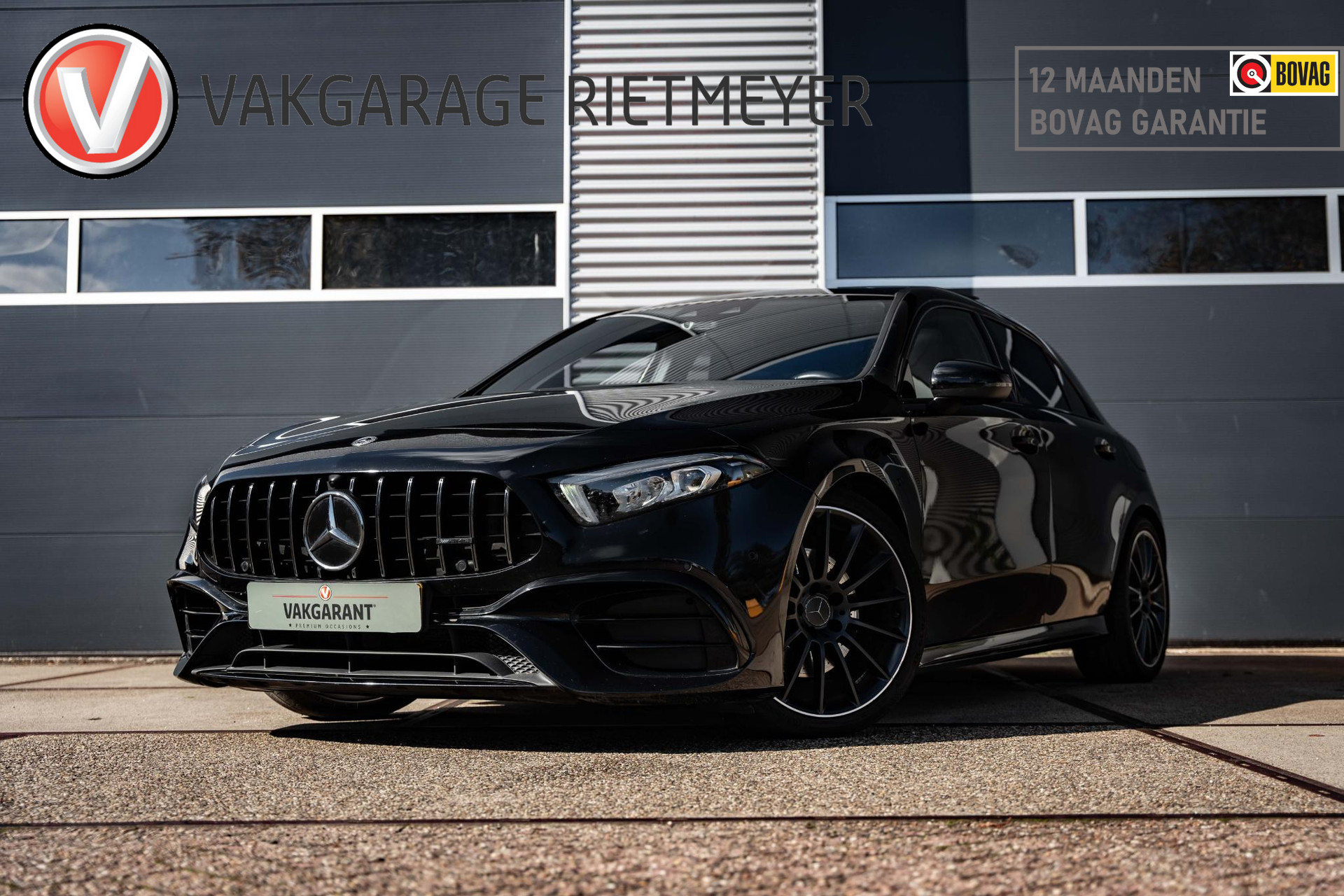 Foto van Mercedes-Benz A-Klasse