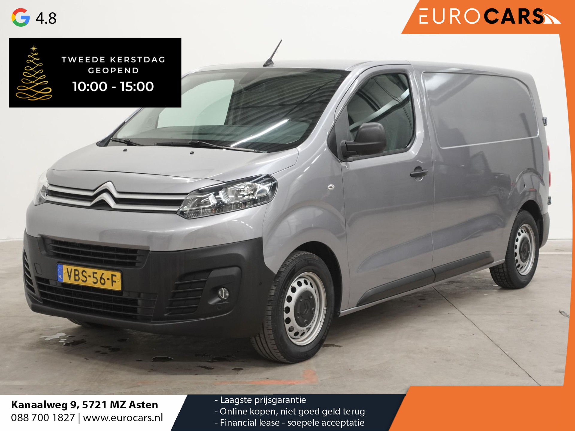Foto van Citroën Jumpy