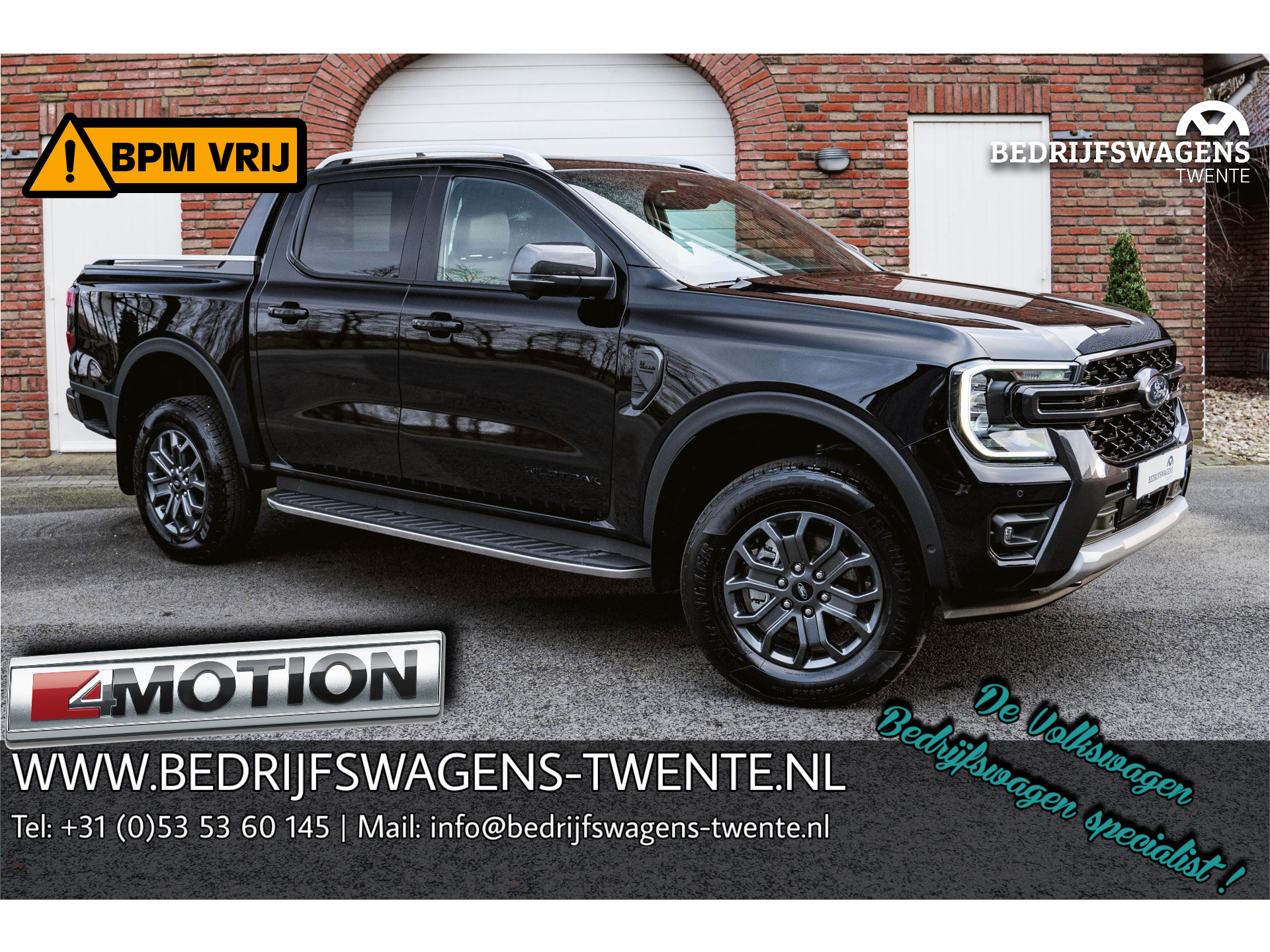 Foto van Ford Ranger