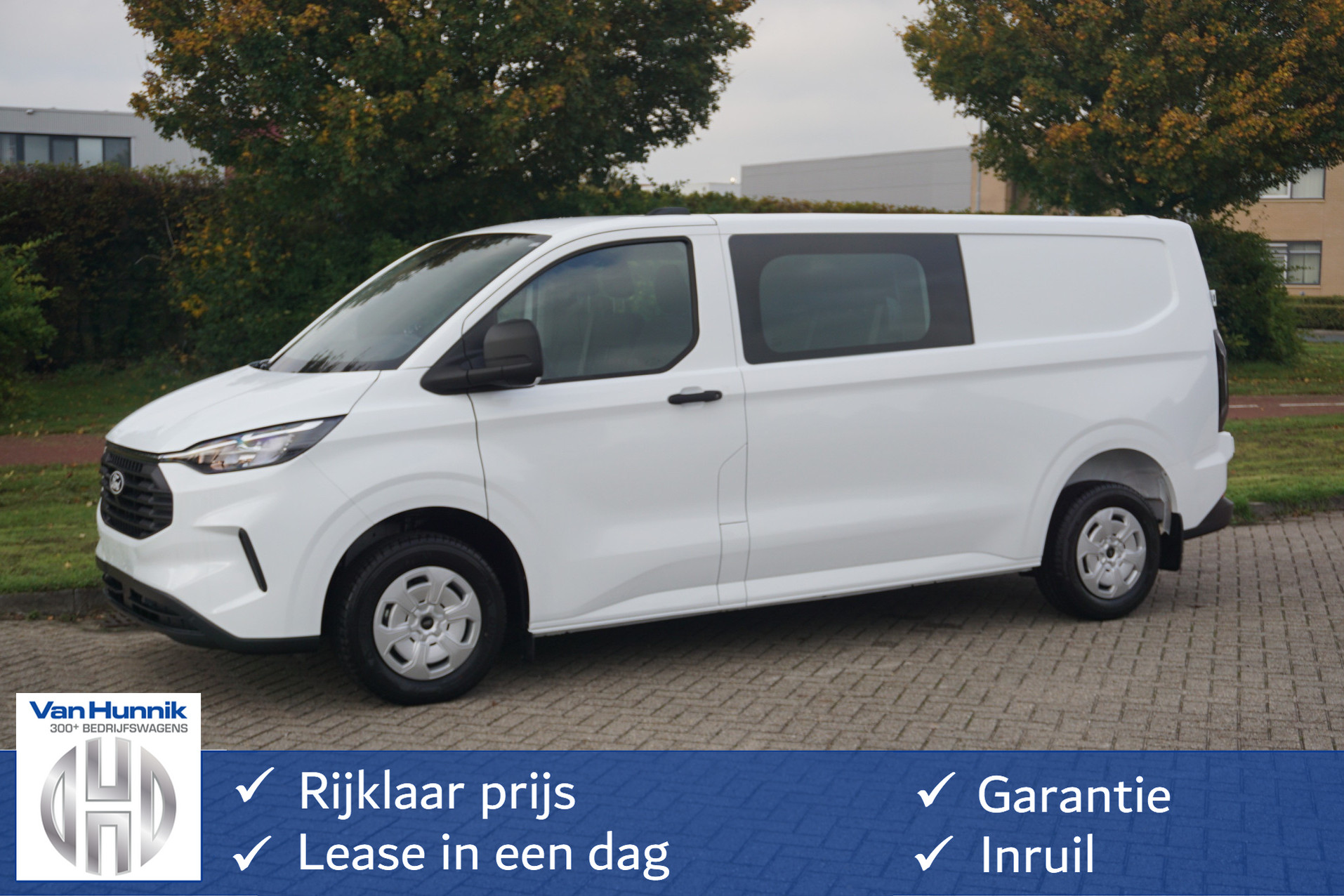 Foto van Ford Transit Custom