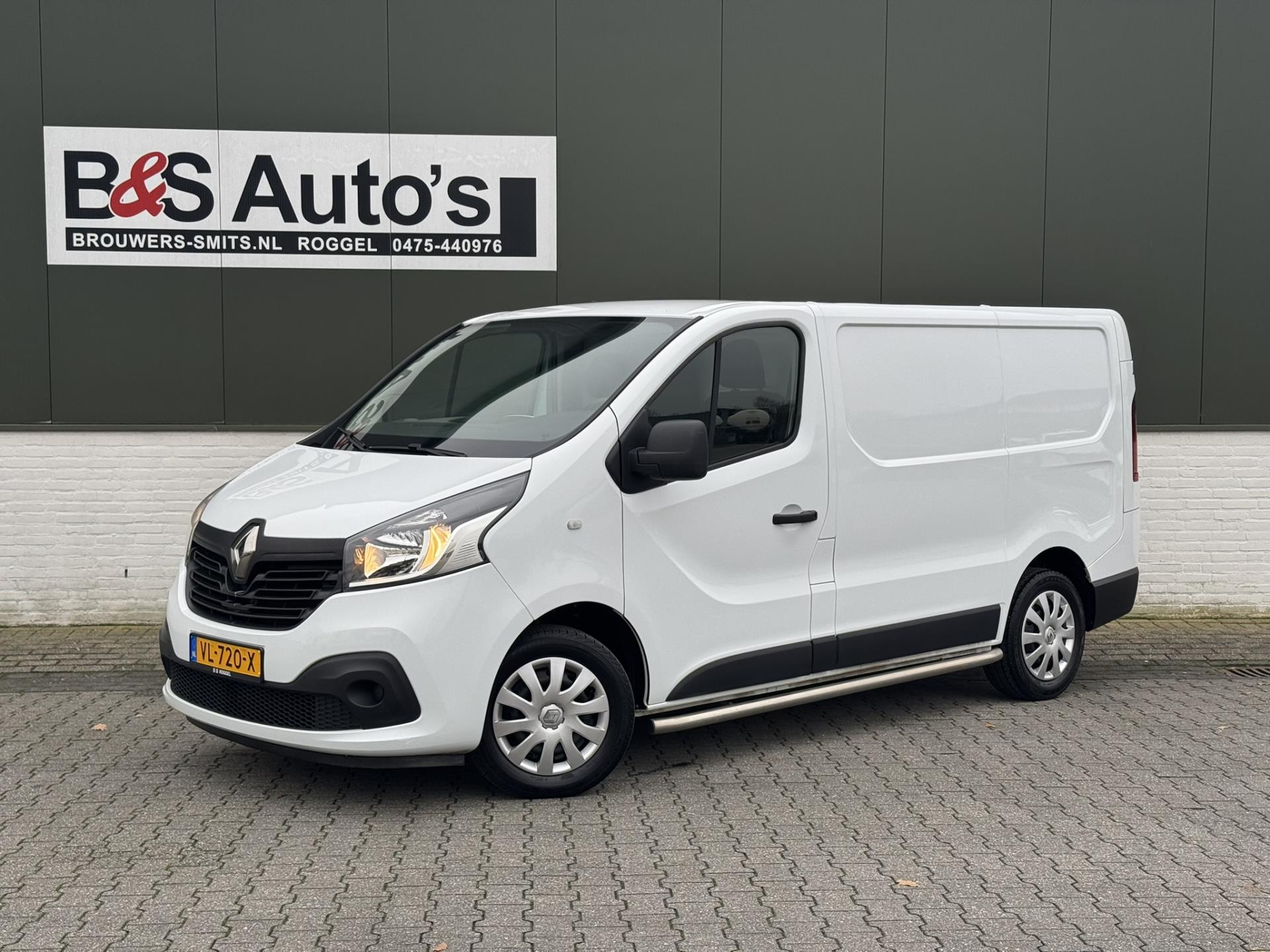 Foto van Renault Trafic