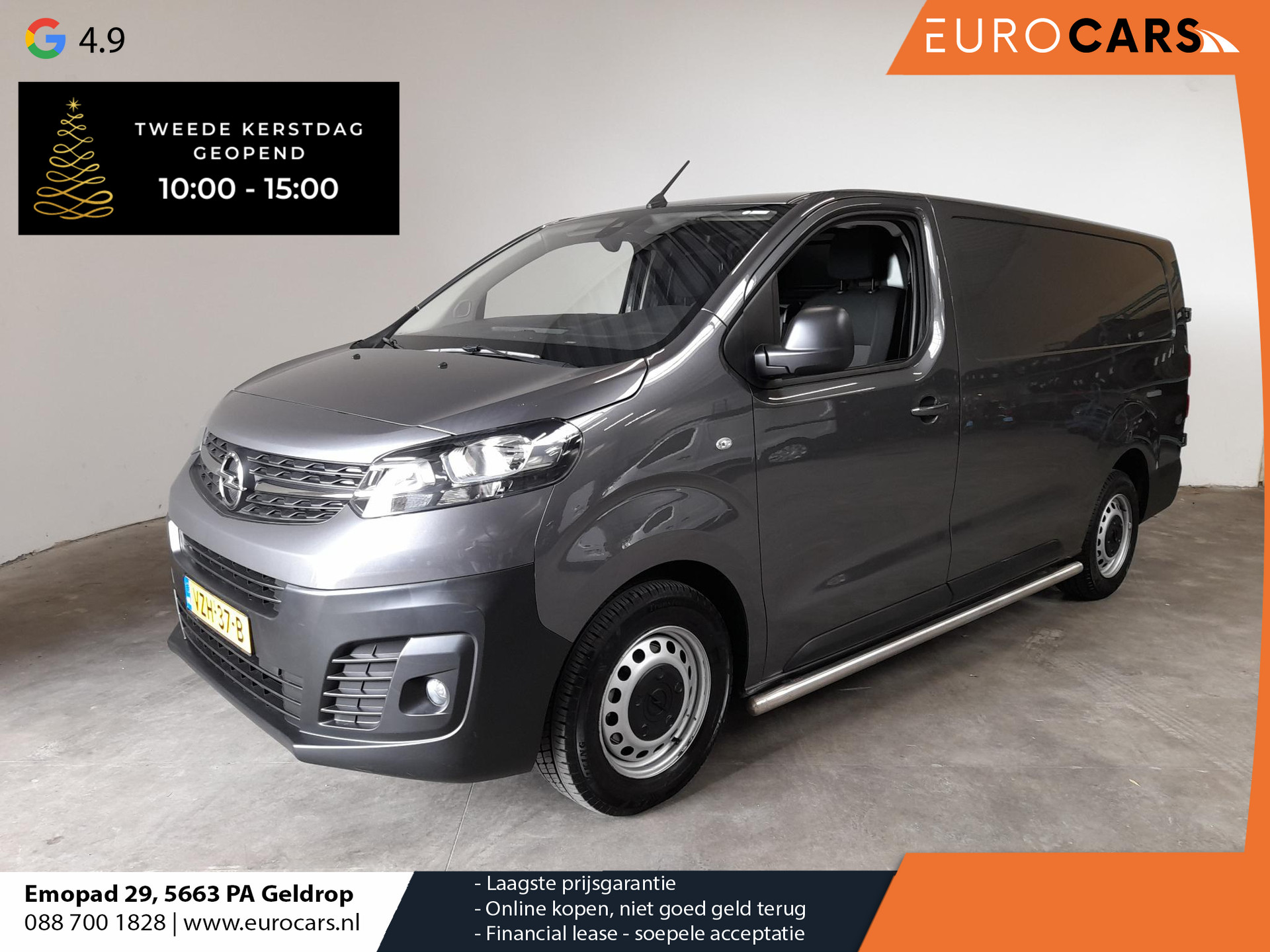 Foto van Opel Vivaro