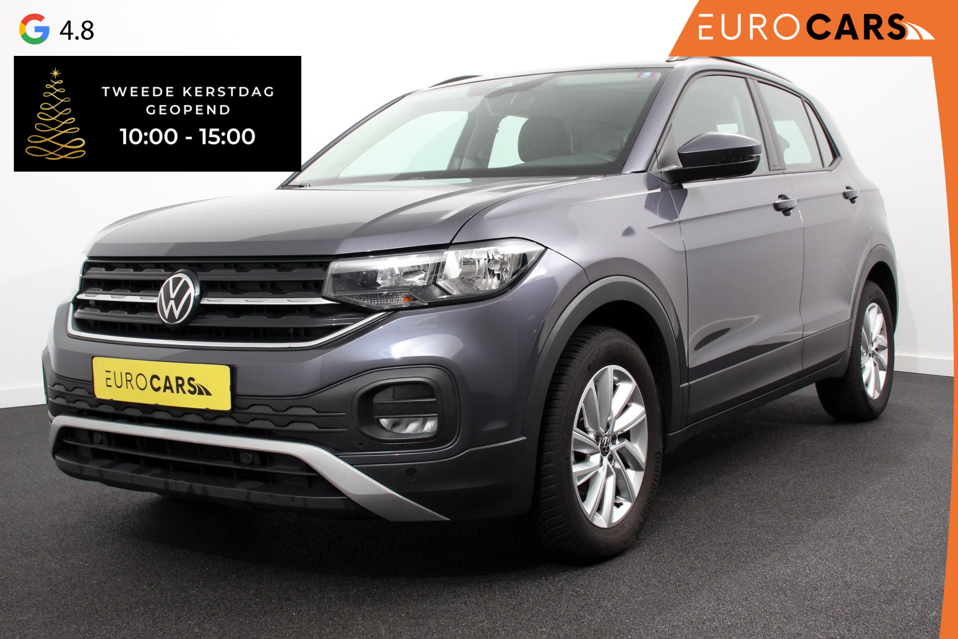 Foto van Volkswagen T-Cross