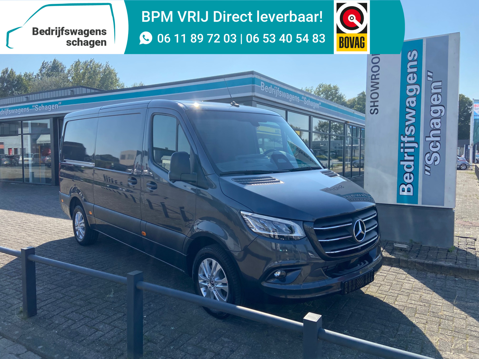 Foto van Mercedes-Benz Sprinter